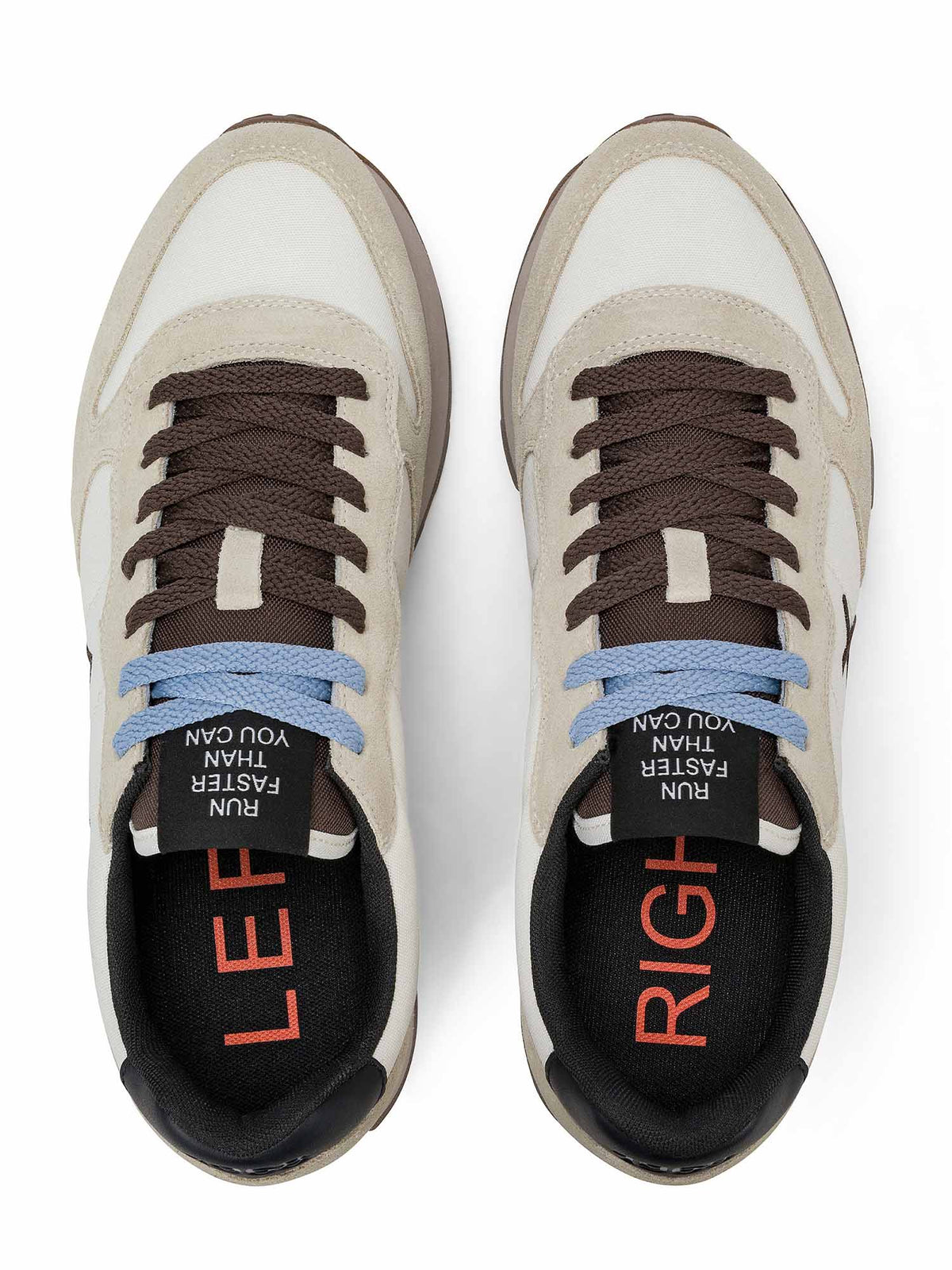 Sun68 Tom Solid, sneakers da uomo bianche