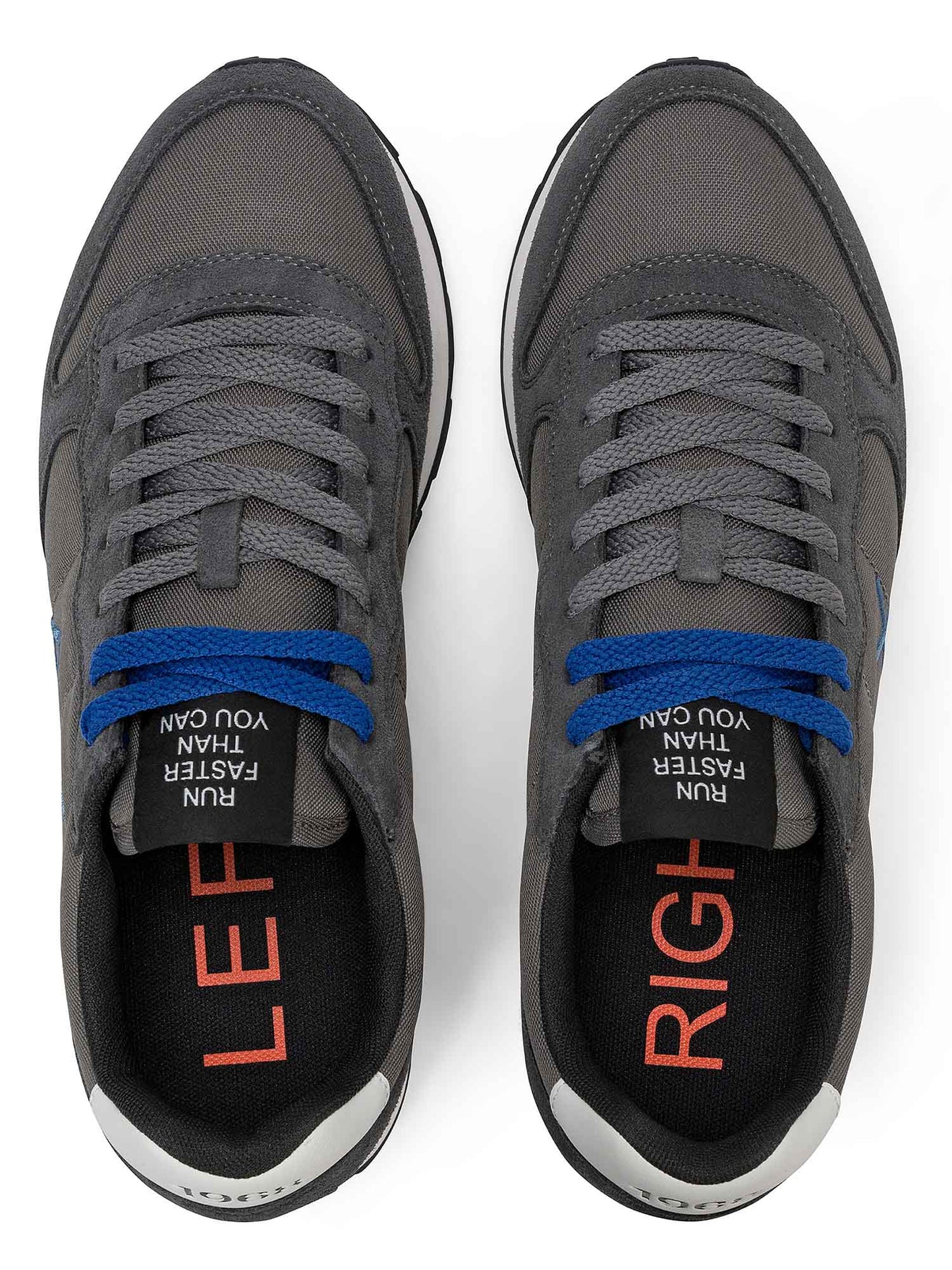 Sun68 Tom Solid, sneakers da uomo grigie