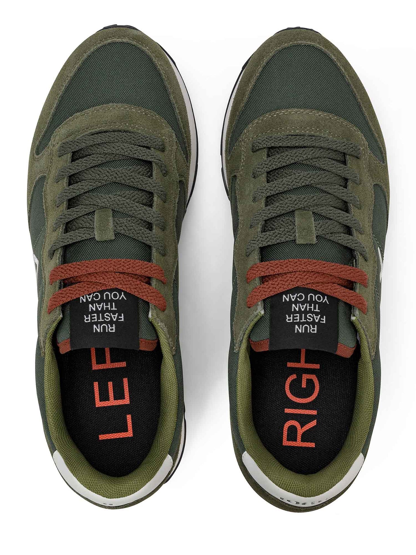 Sun68 Tom Solid, sneakers da uomo verdi