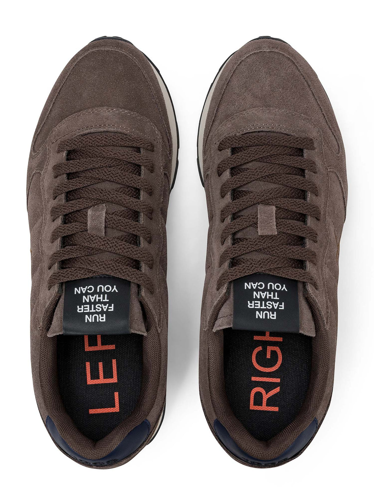Sun68 Tom Suede, sneakers da uomo marroni
