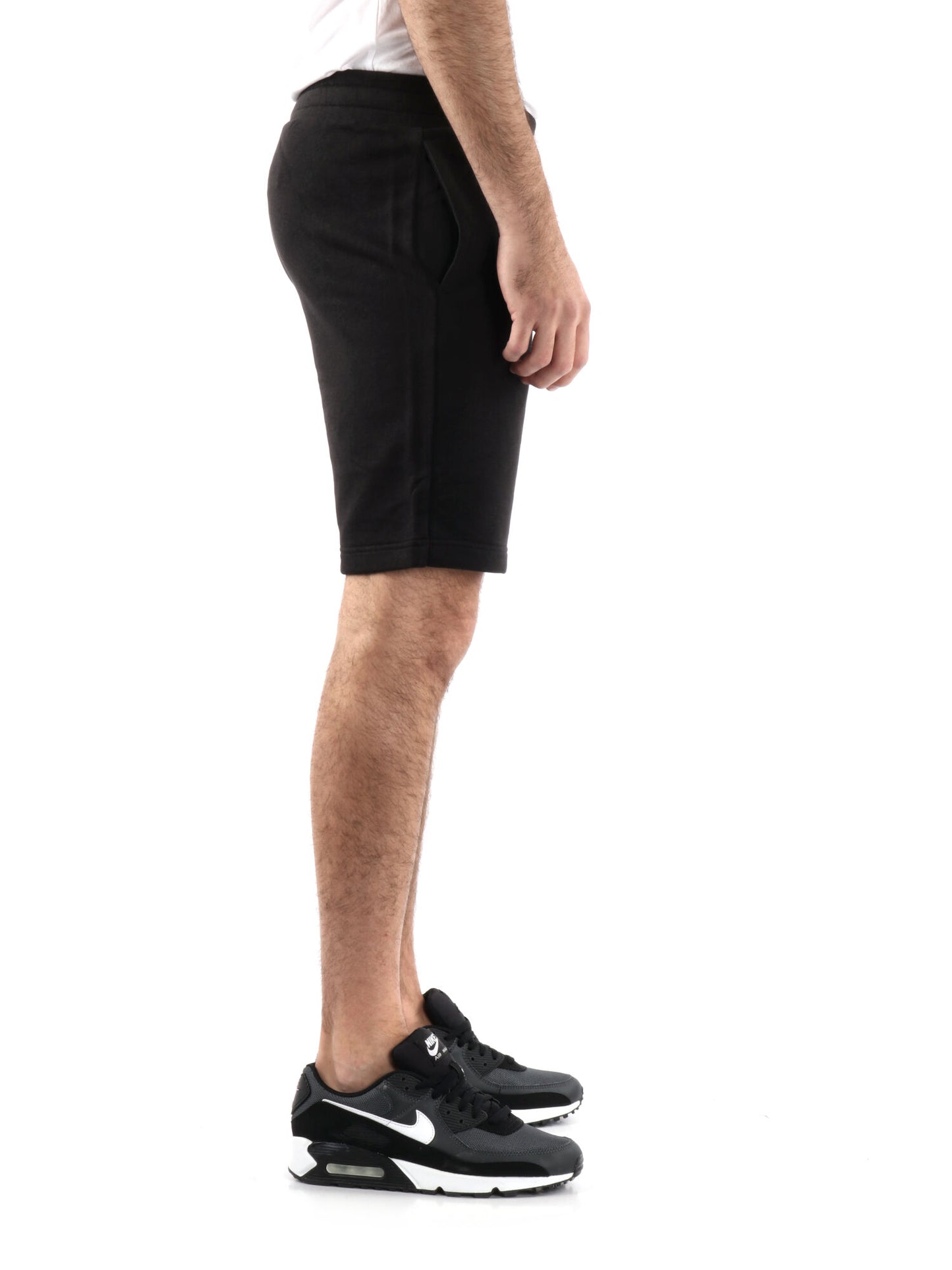 SHORT ESSENTIAL PUMA UOMO NERO