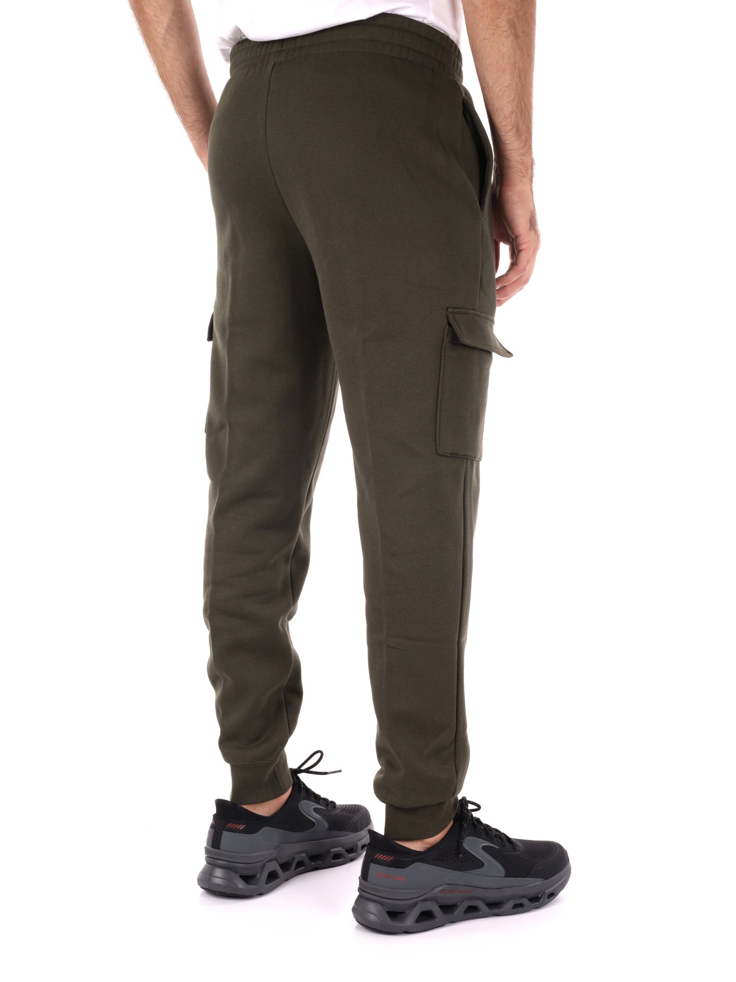 PANTALONE TUTA CARGO PUMA DA UOMO OLIVA