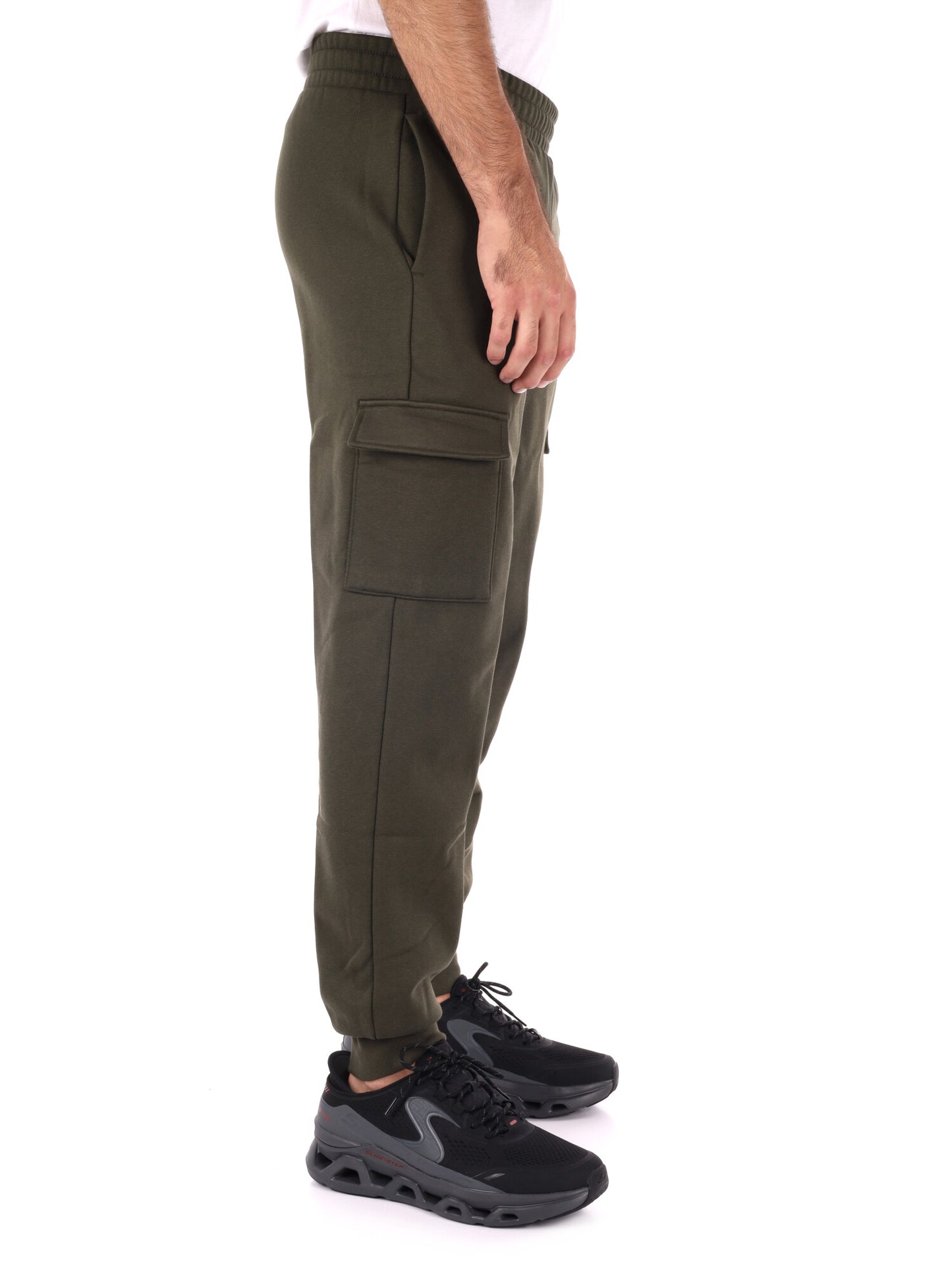 PANTALONE TUTA CARGO PUMA DA UOMO OLIVA