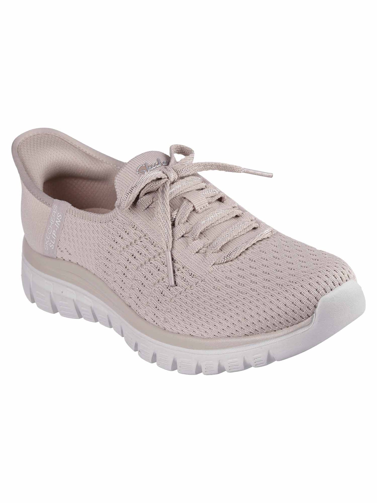 SNEAKERS GRACEFUL SLIP-INS SKECHERS DONNA TAUPE