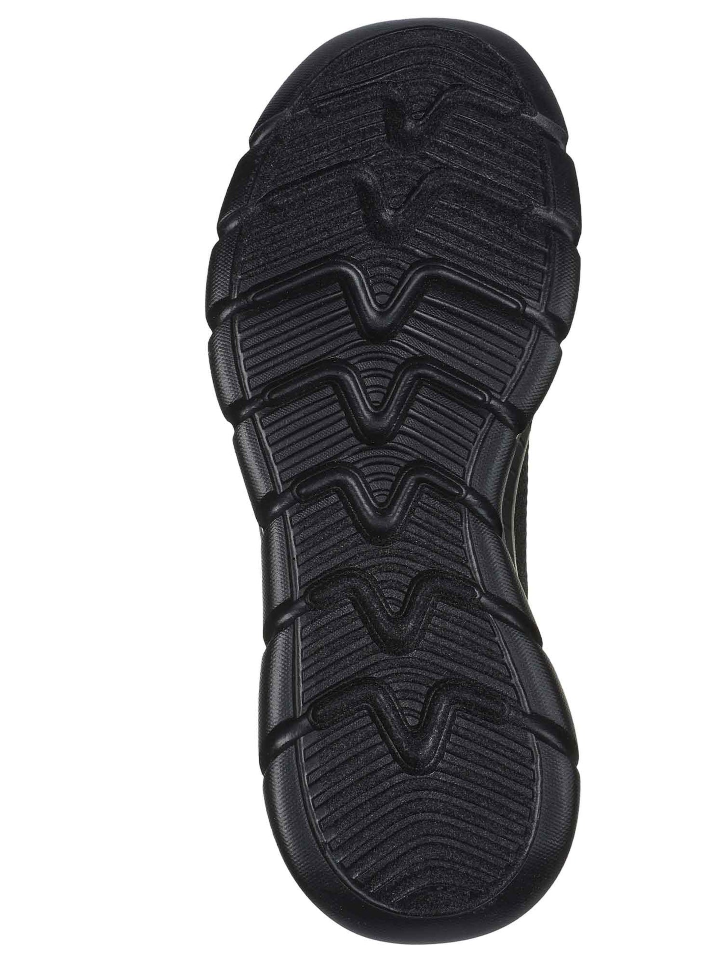 SNEAKERS BOBS B FLEX SKECHERS DA DONNA NERO