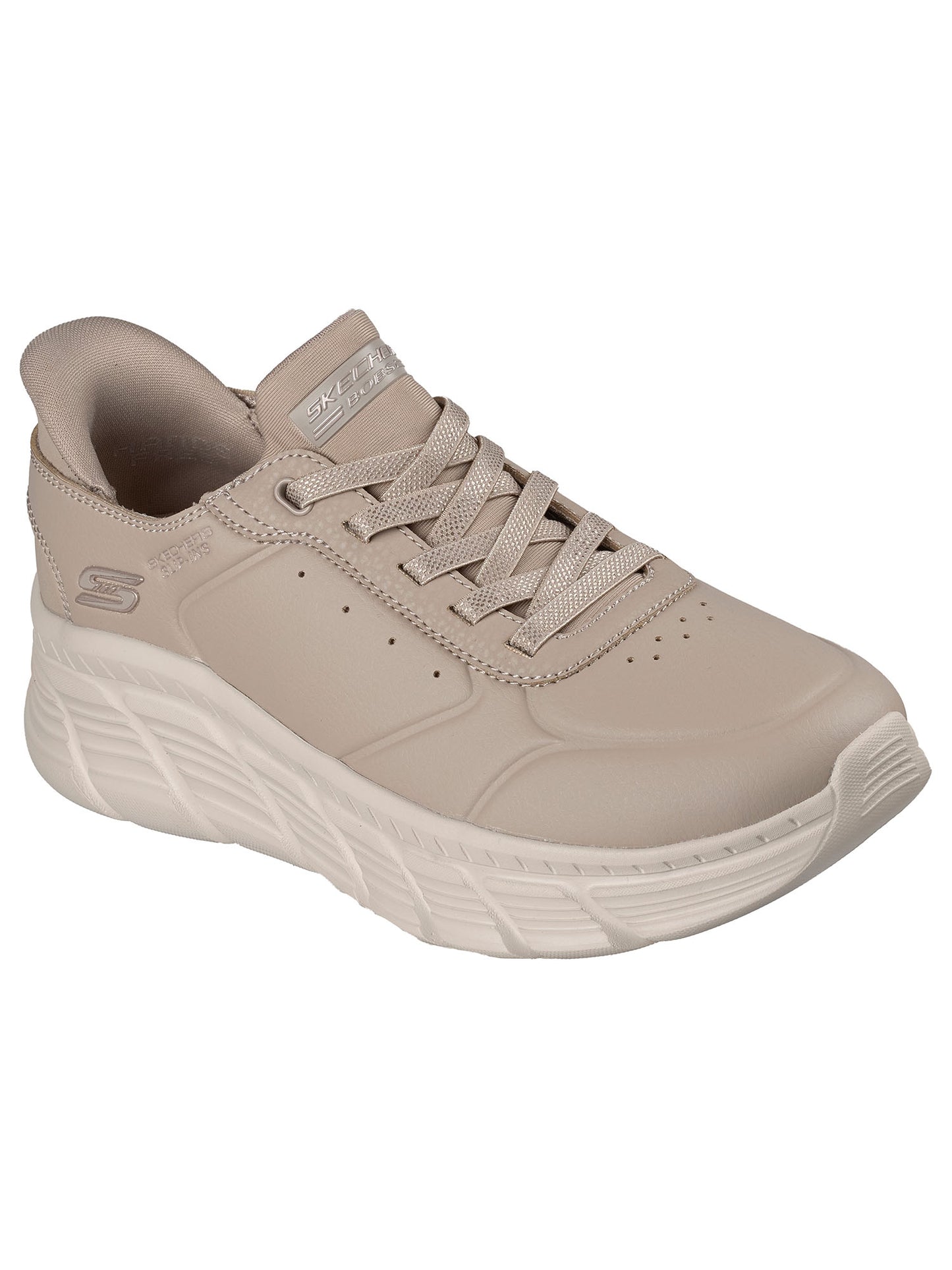 Skechers Bobs Flex, sneakers da donna fango