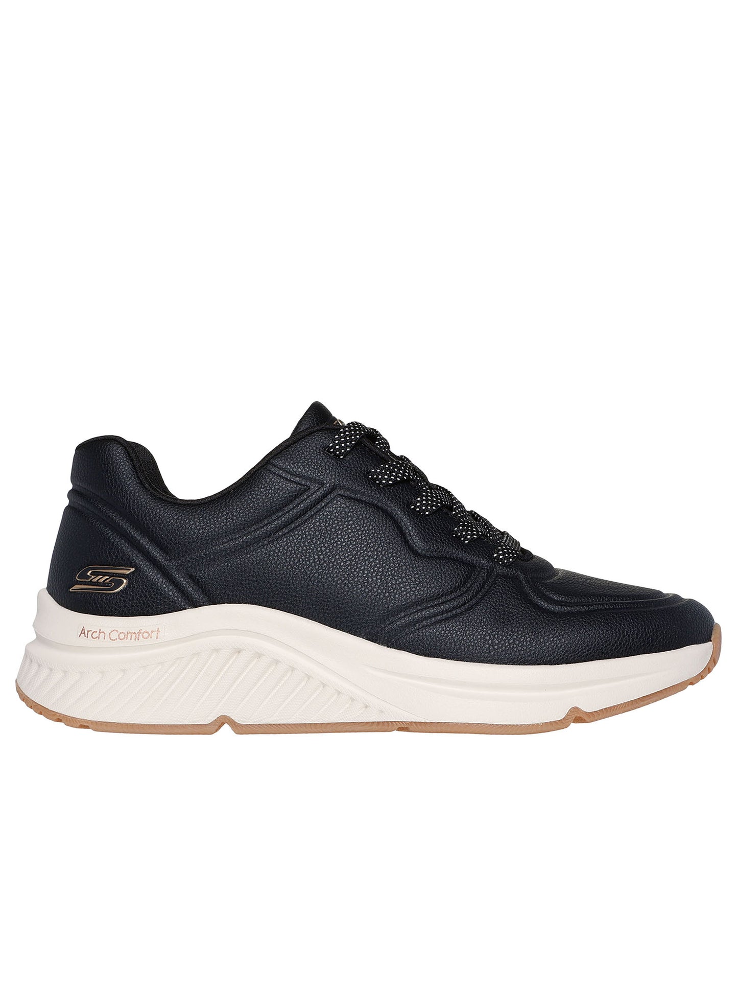 SNEAKERS ARCH COMFORT SKECHERS DA DONNA NERO