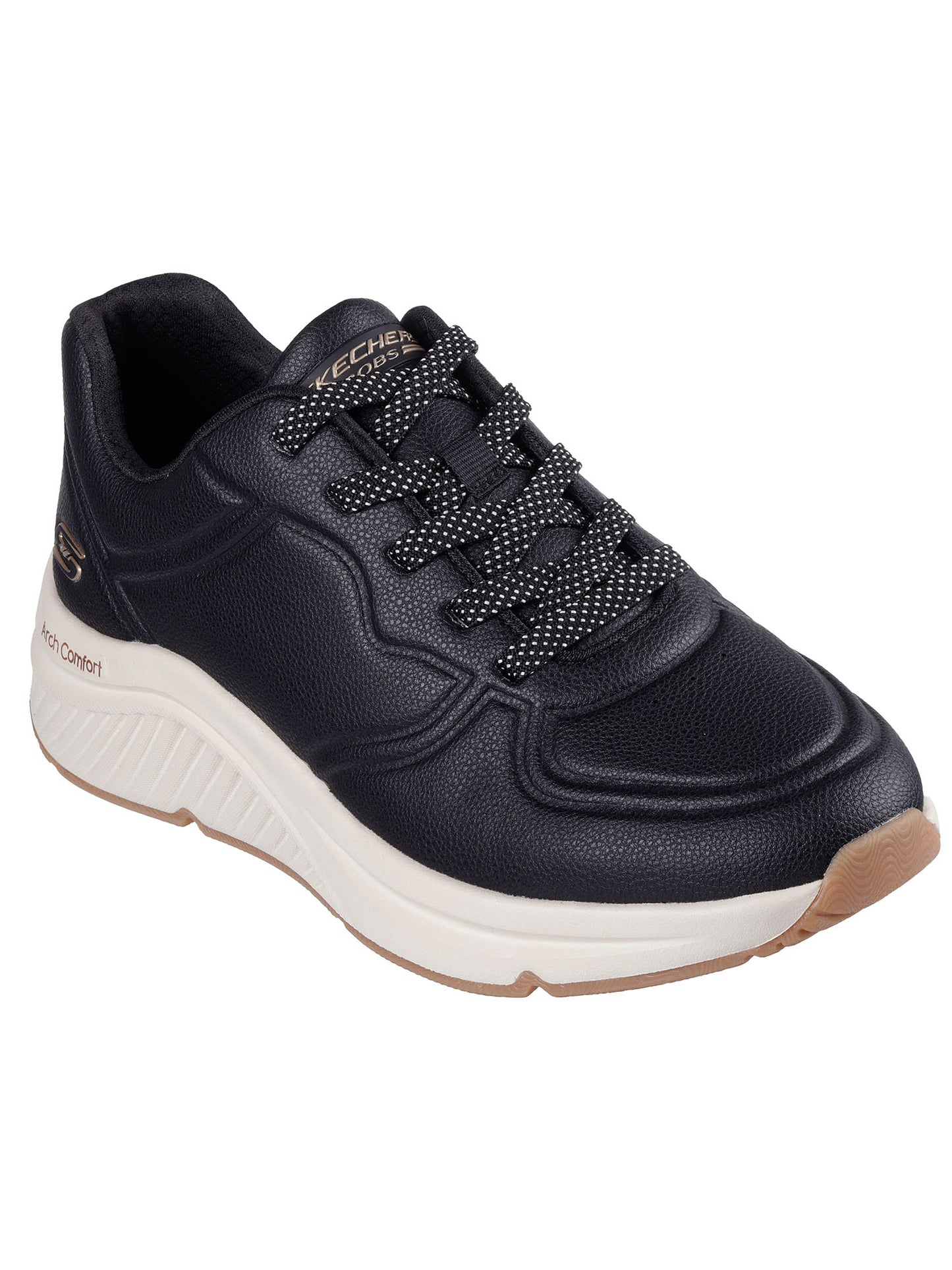 SNEAKERS ARCH COMFORT SKECHERS DA DONNA NERO