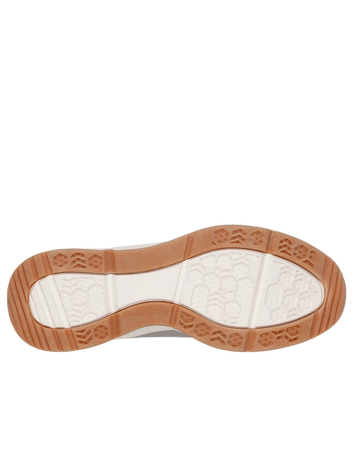 Skechers bobs arch sneakers da donna taupe
