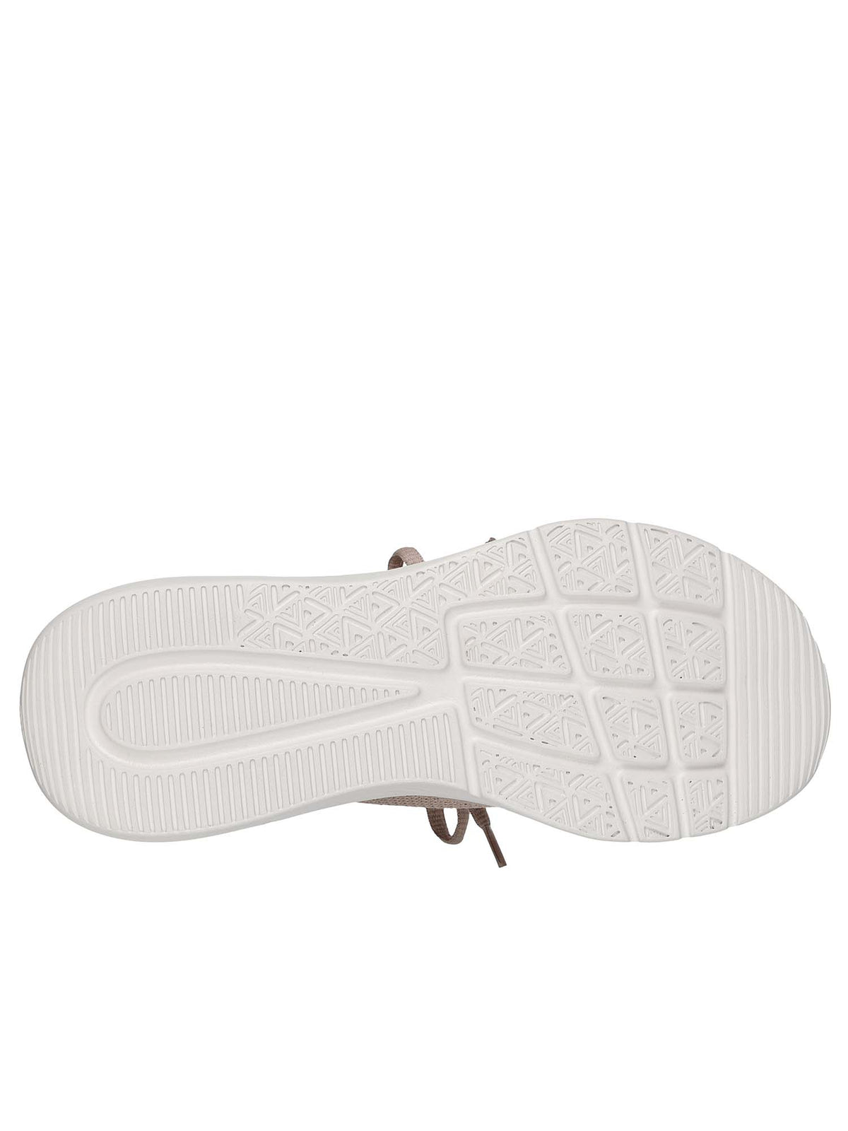 Skechers bobs slip-i sneakers da donna taupe