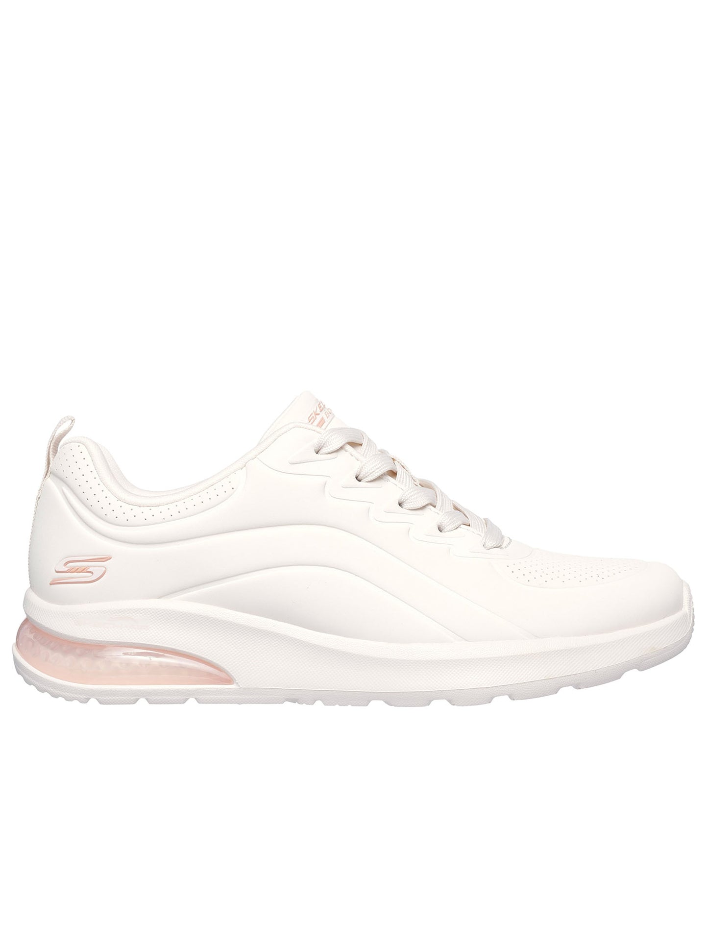 SNEAKERS BOBS VISION SKECHERS DA DONNA NATURALE