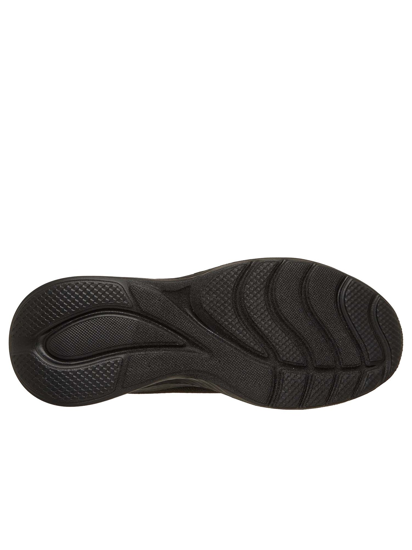 Sneakers Skechers Bobs Squad Waves in nero da donna