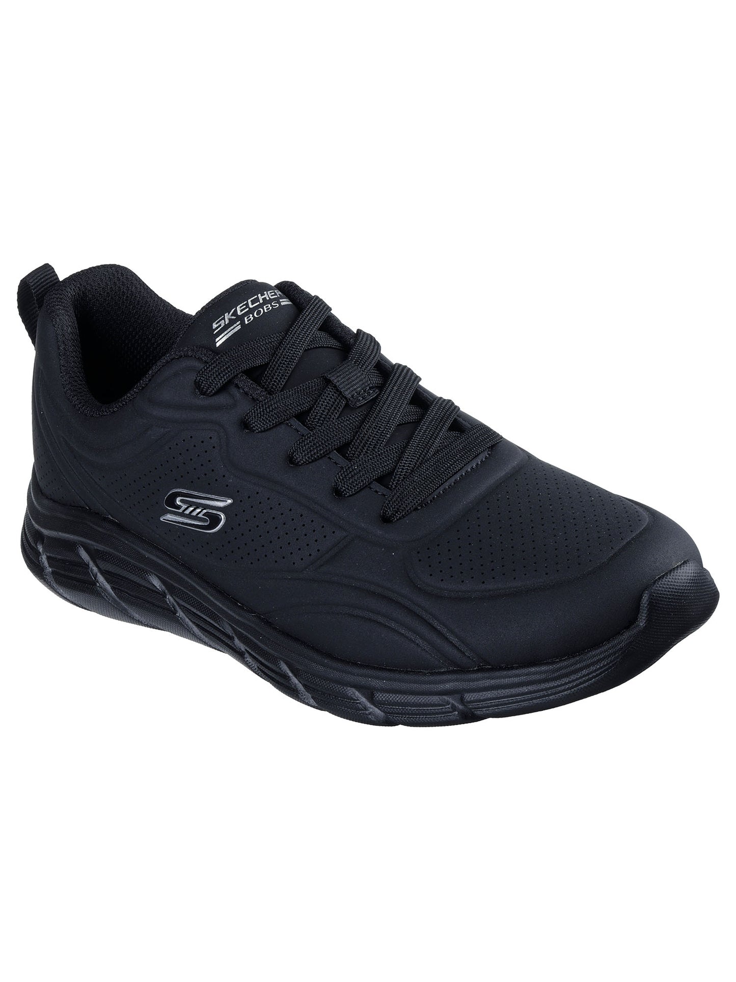 SNEAKERS BOBS FLEX SKECHERS DA DONNA NERO