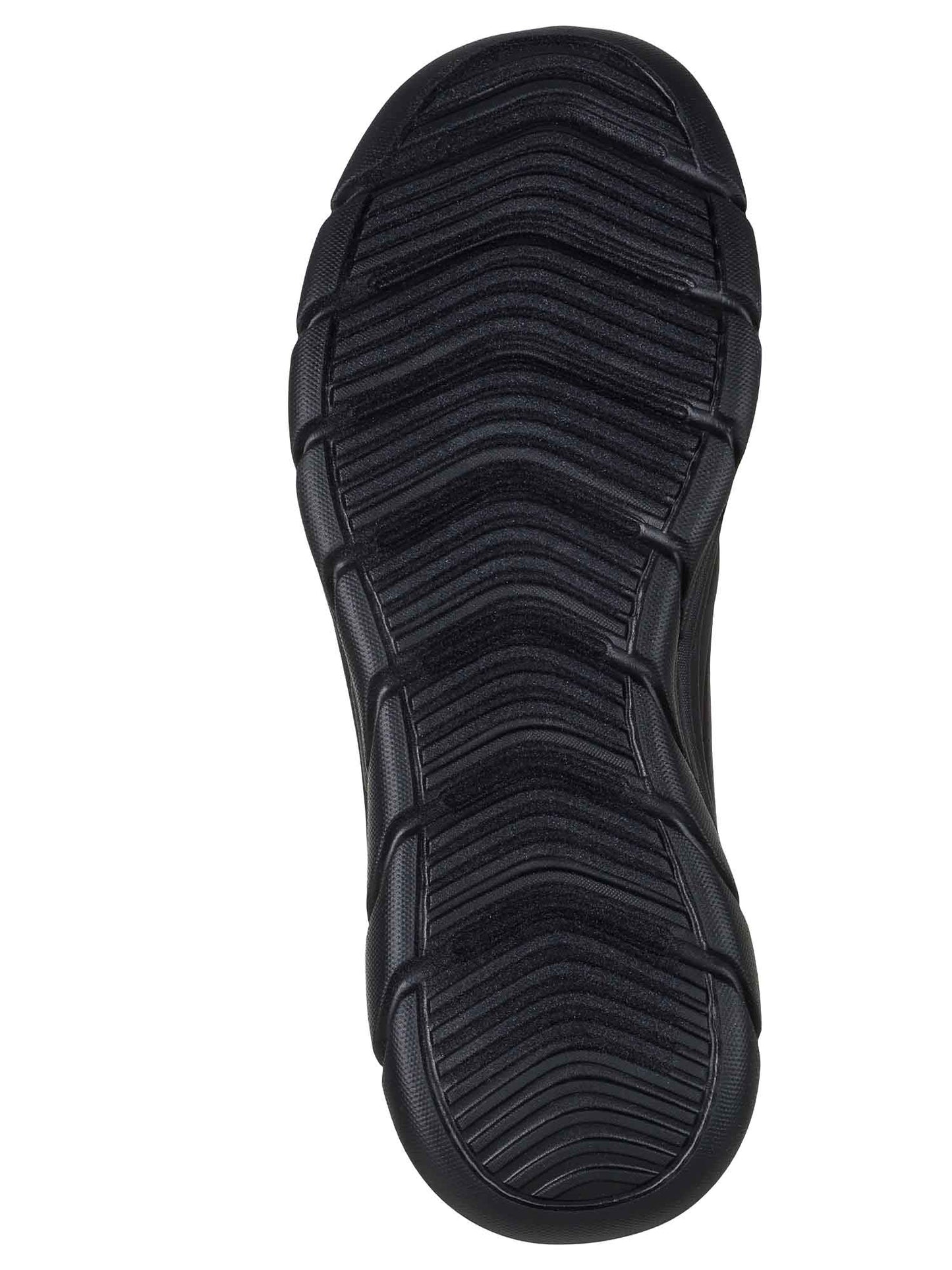 SKECHERS SNEAKERS BOBS FLEX DA DONNA NERO