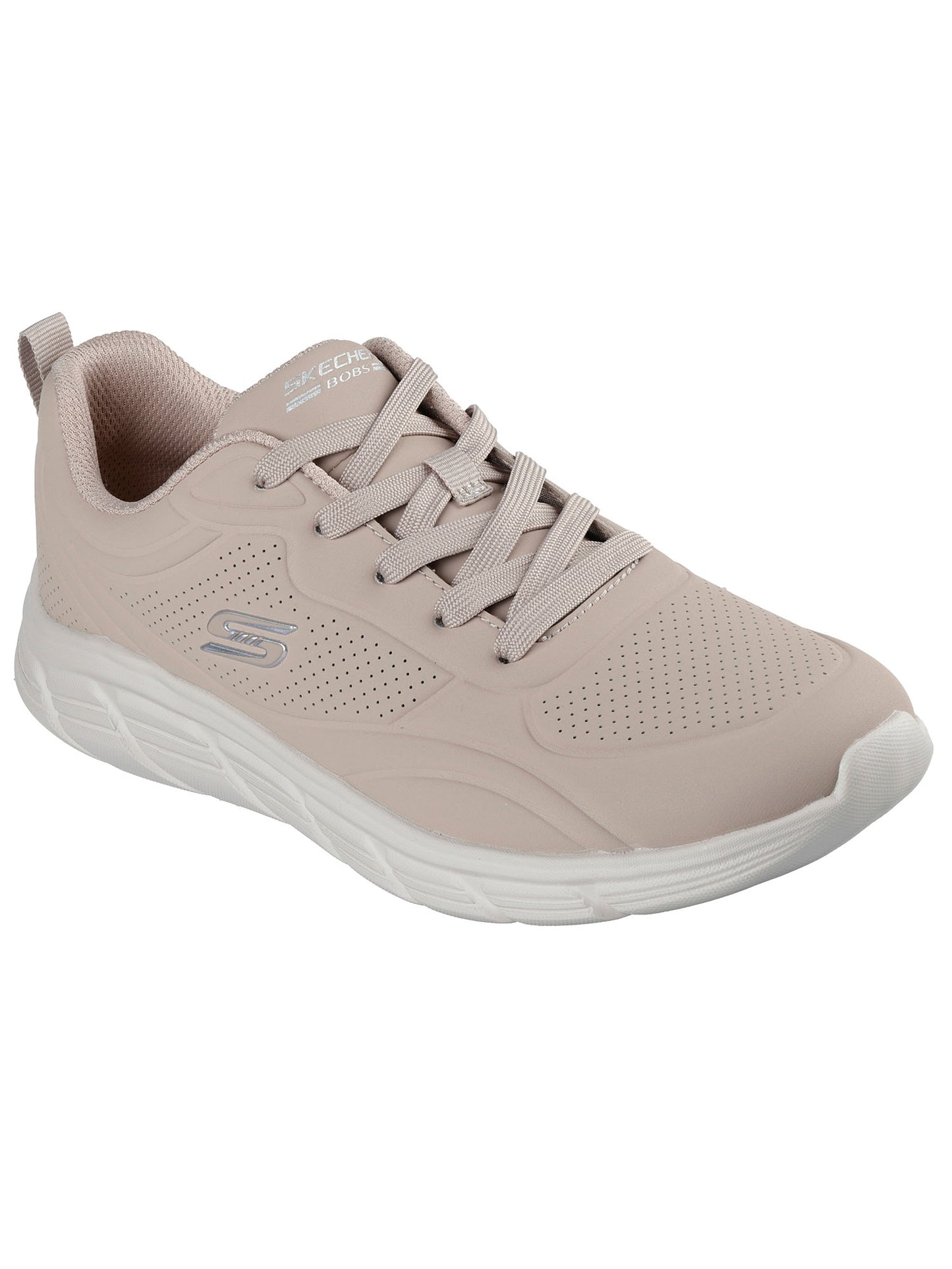 SNEAKERS BOBS FLEX SKECHERS DA DONNA TAN