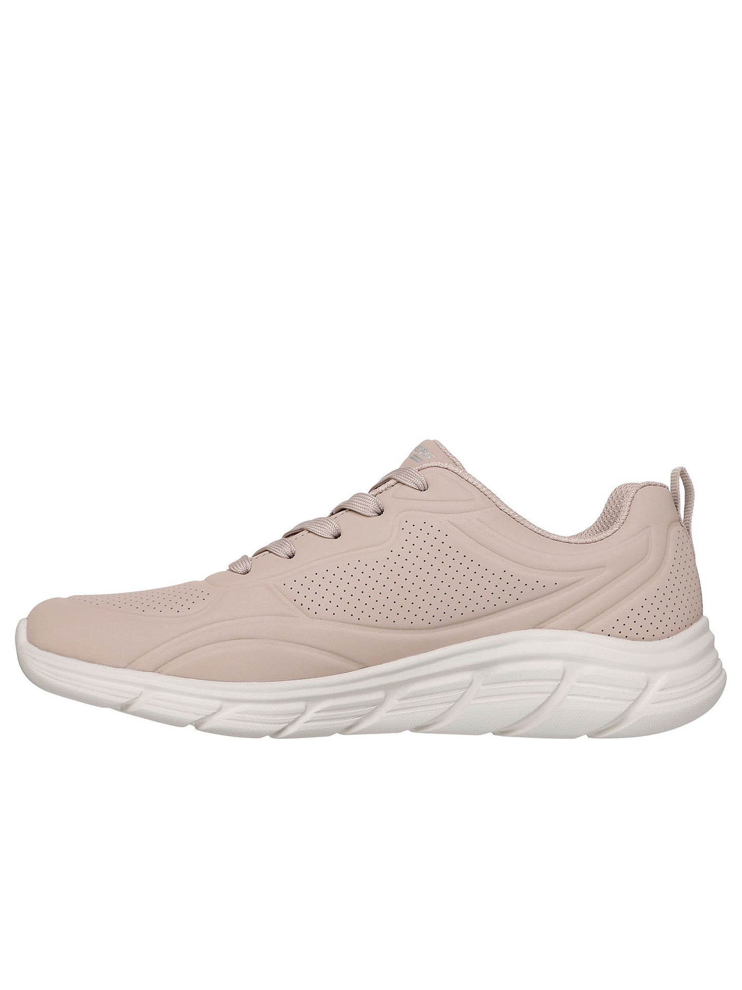 SNEAKERS BOBS FLEX SKECHERS DA DONNA TAN