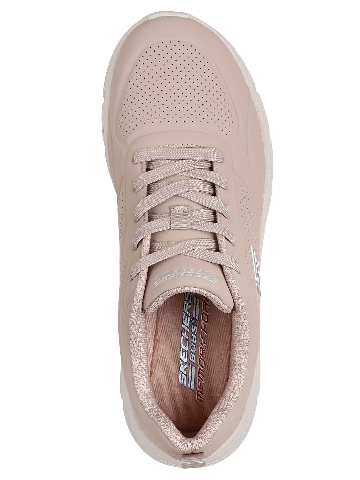 SNEAKERS BOBS FLEX SKECHERS DA DONNA TAN