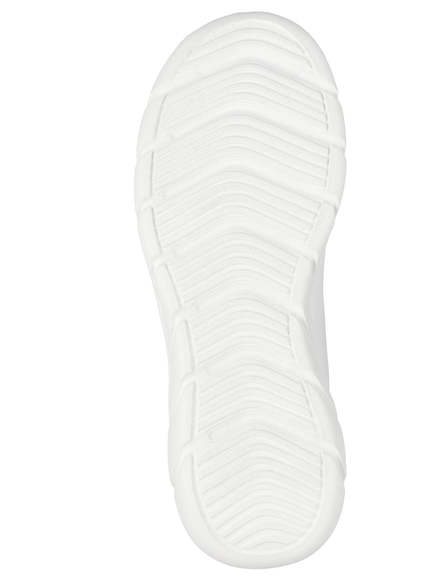 SNEAKERS BOBS FLEX SKECHERS DA DONNA BIANCO