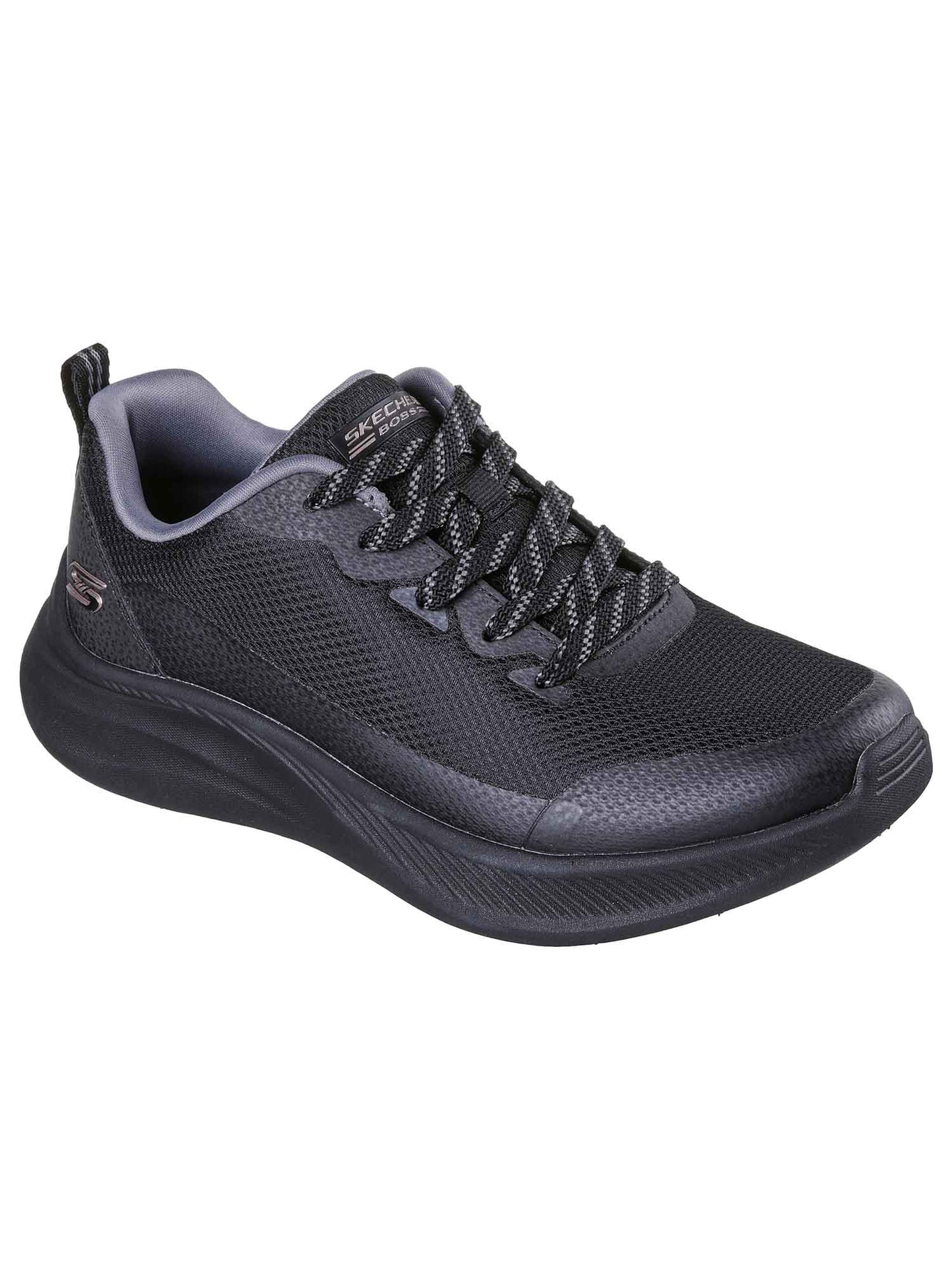 SNEAKERS BOBS MODA SKECHERS DA DONNA NERO
