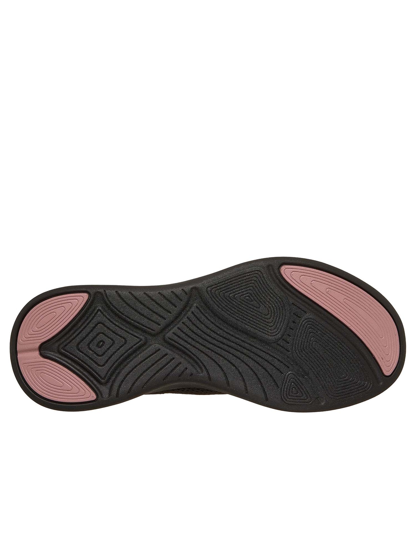 Skechers Bobs Moda Flex Chill Dawn, sneakers slip-on da donna nere