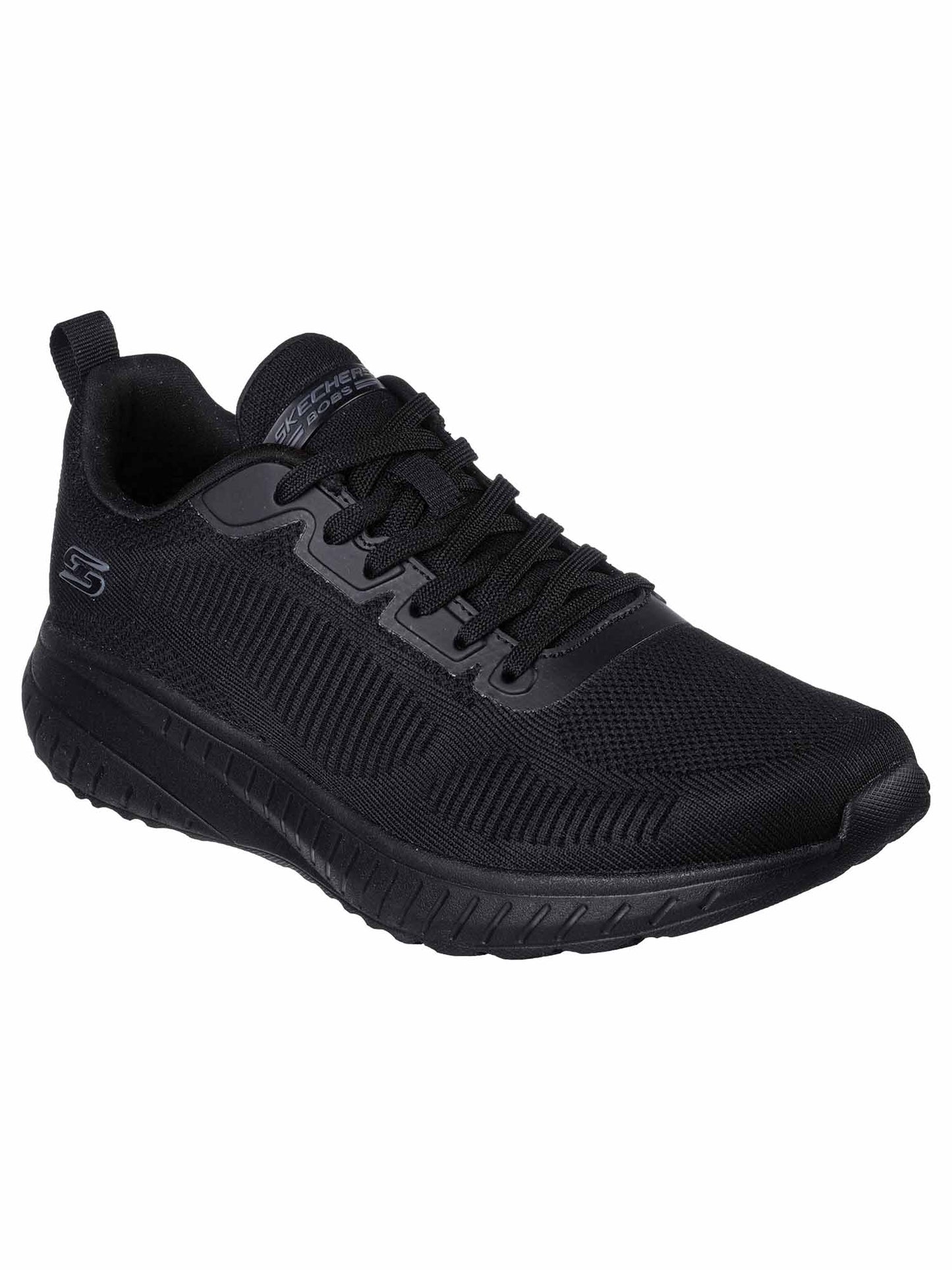 SNEAKERS BOBS SPORT SKECHERS UOMO NERO