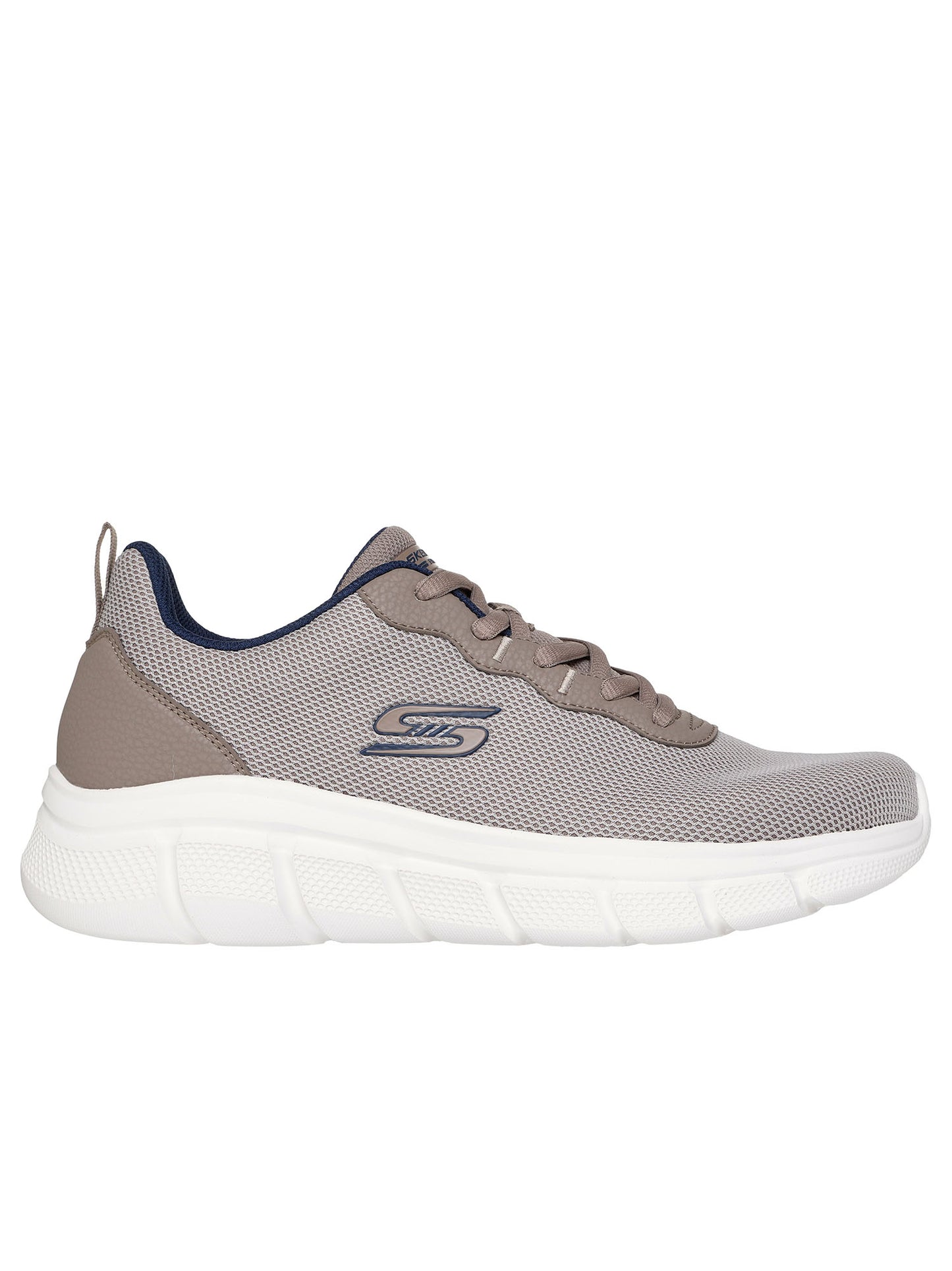 SNEAKERS BOBS B FLEX ICY EDGE SKECHERS DA UOMO TAUPE