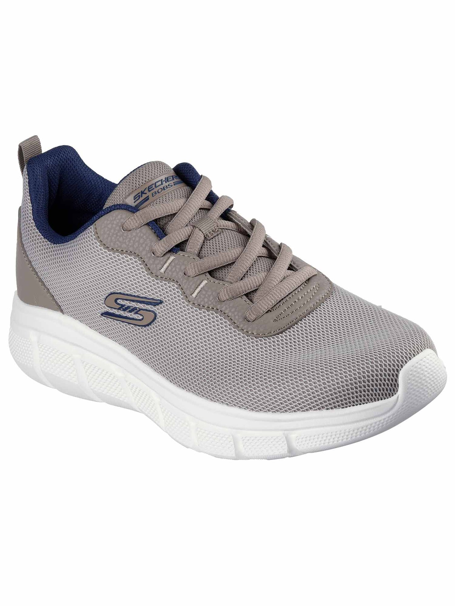 SNEAKERS BOBS B FLEX ICY EDGE SKECHERS DA UOMO TAUPE