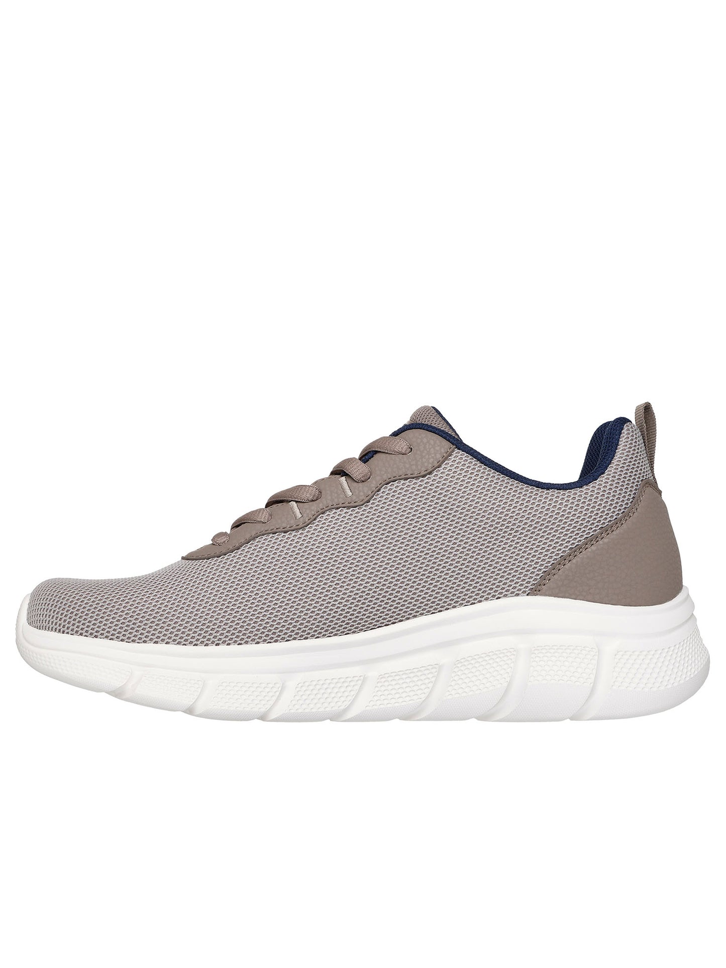 SNEAKERS BOBS B FLEX ICY EDGE SKECHERS DA UOMO TAUPE