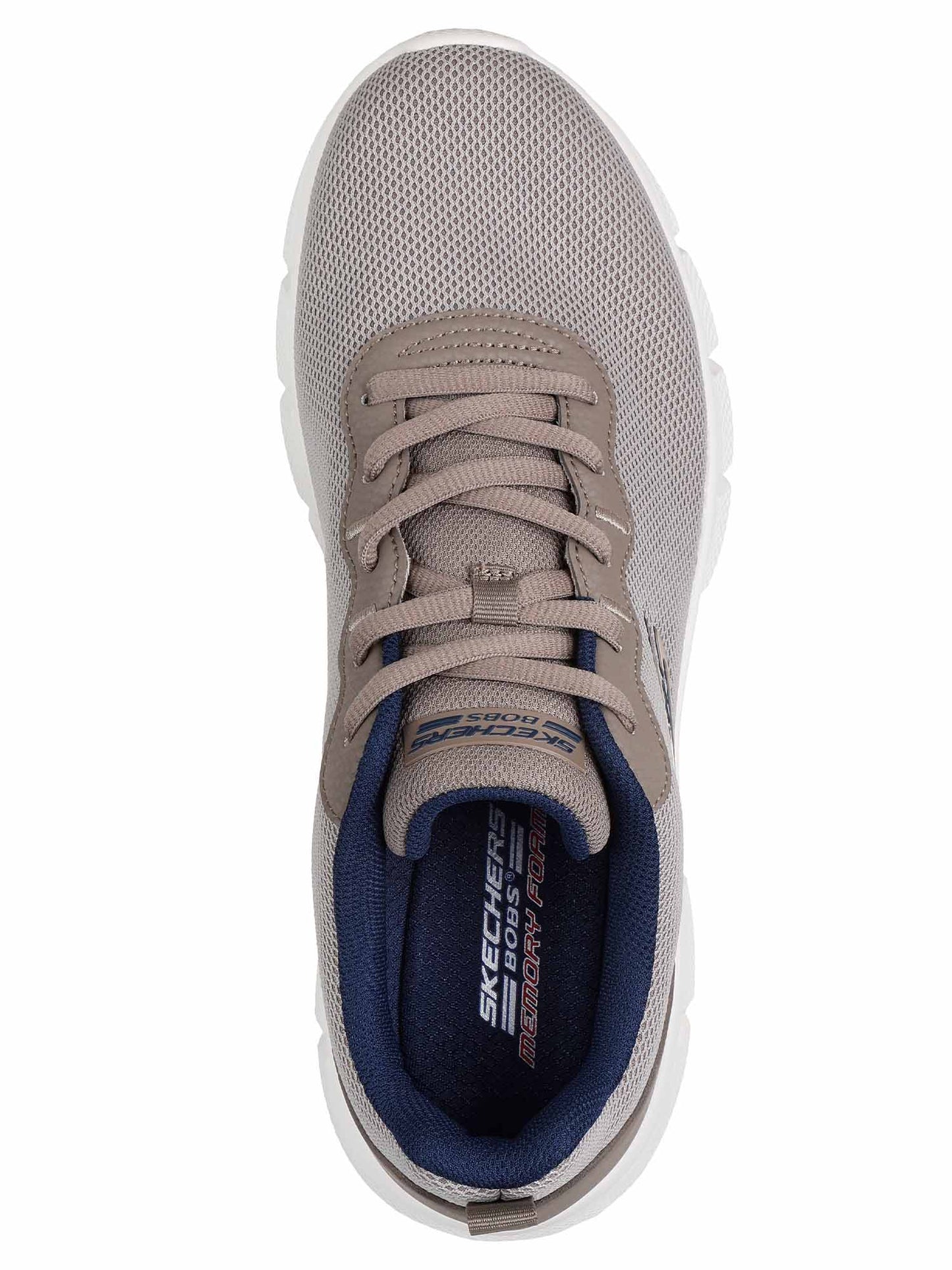 SNEAKERS BOBS B FLEX ICY EDGE SKECHERS DA UOMO TAUPE