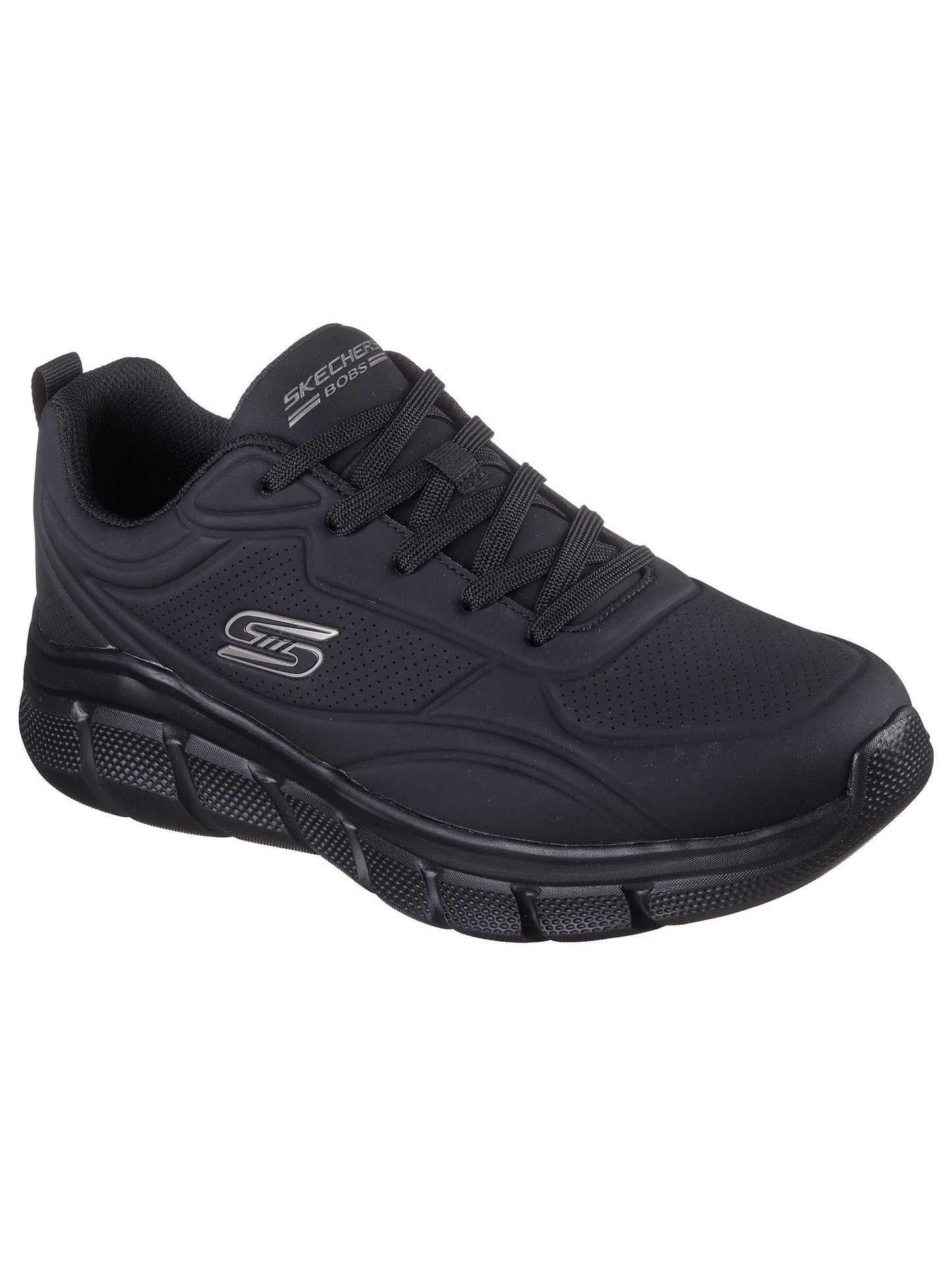 SNEAKERS BOBS FLEX ARCTIC EDGE SKECHERS DA UOMO NERO