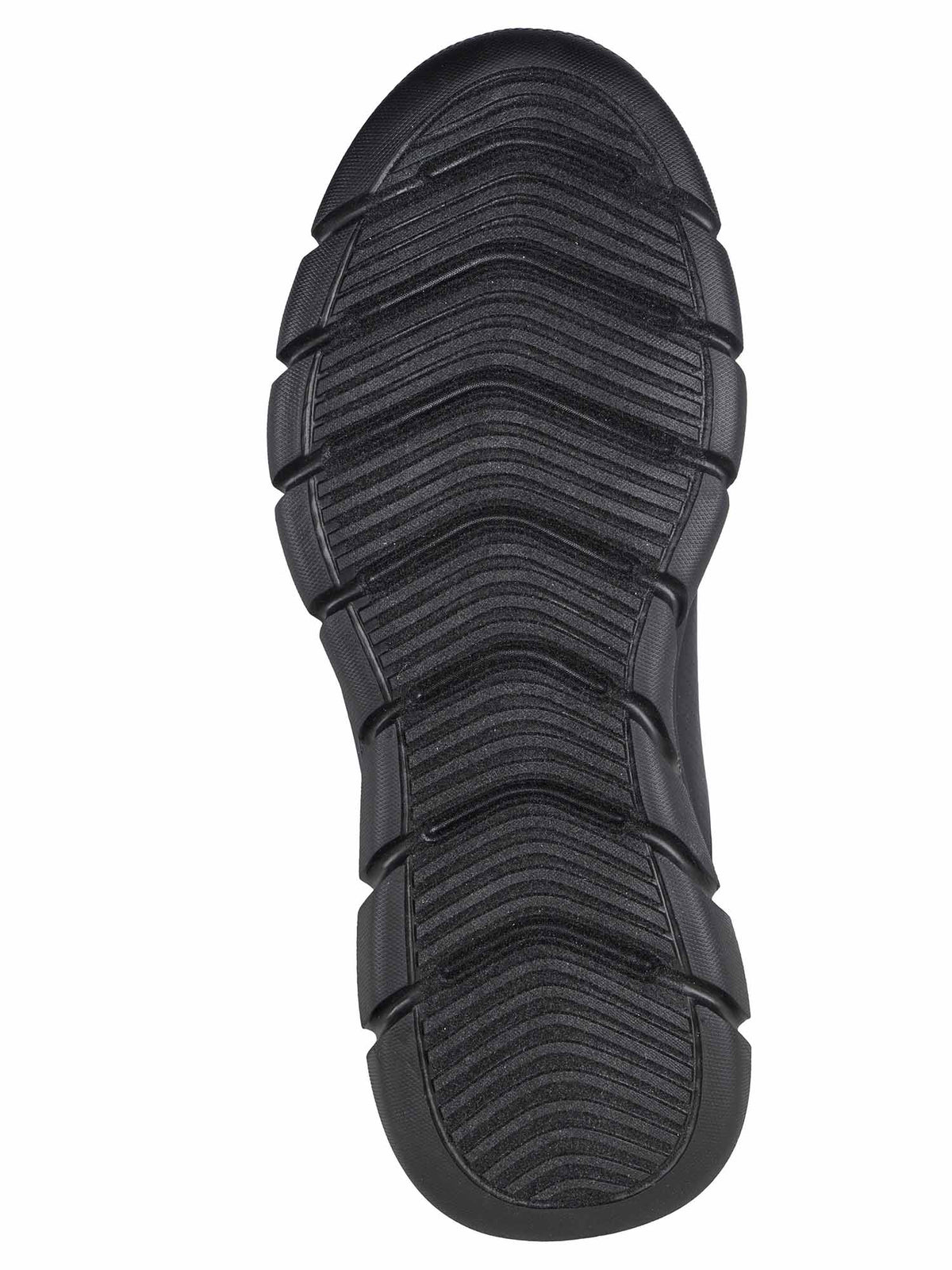 Skechers bobs flex sneakers da uomo nero