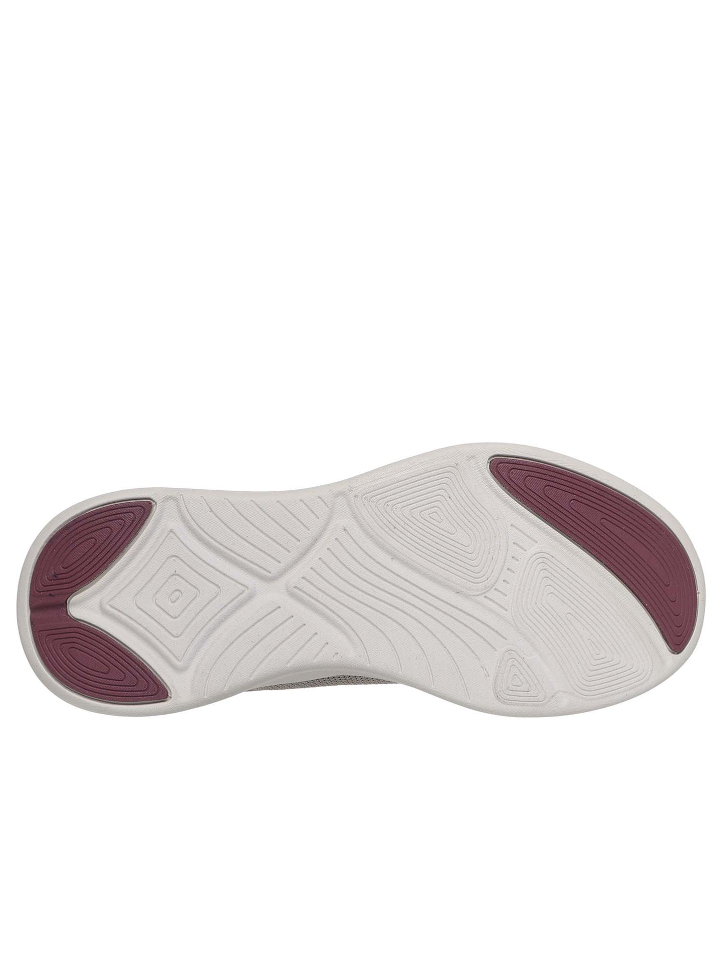 SNEAKERS VEGAN BOBS MODA FLEX SKECHERS DA UOMO TAUPE