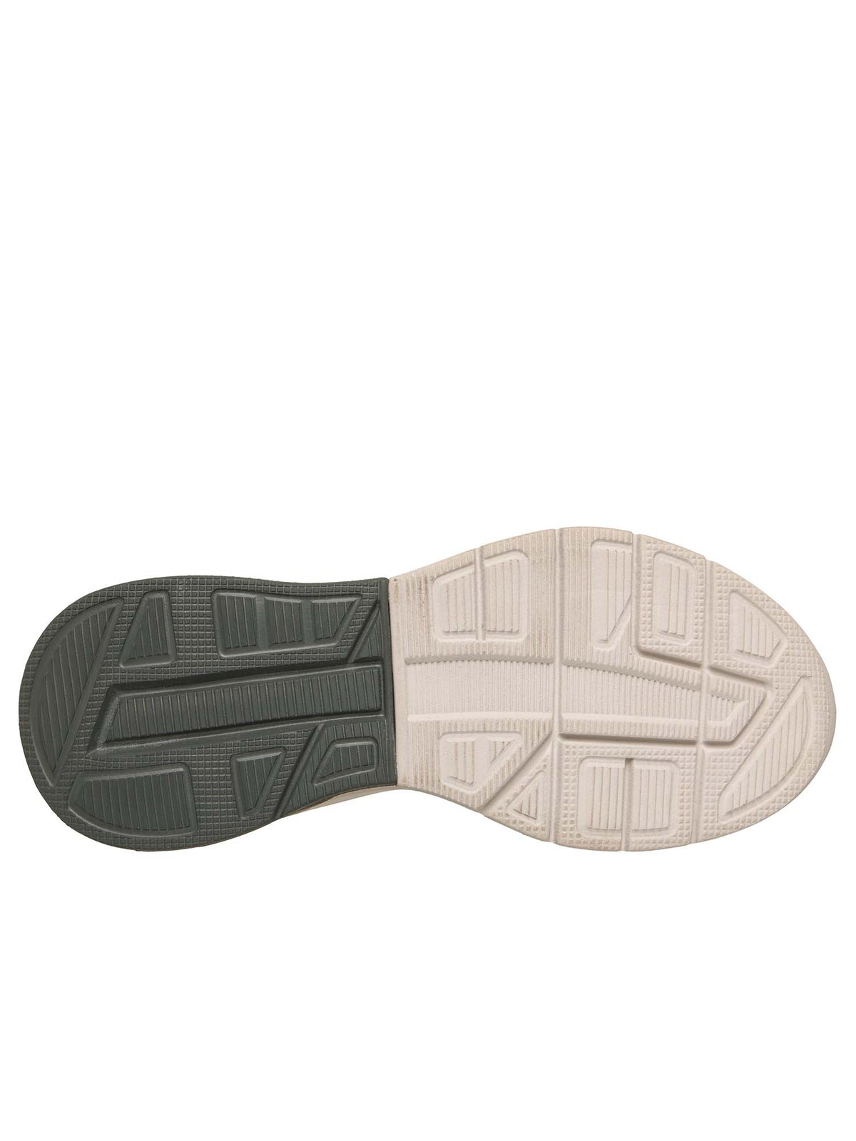 Skechers bobs arc wa sneakers da uomo oliva