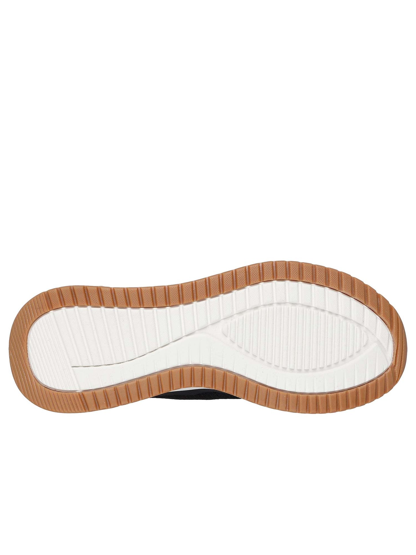 Skechers BOBS Sport Squad Chaos 4, sneakers slip-on uomo nere