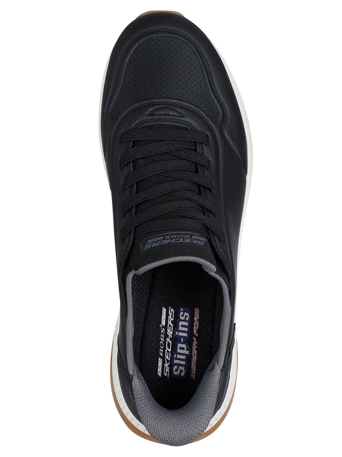 SLIP-INS SQUAD 4 DIRECT STEP SKECHERS DA UOMO NERO