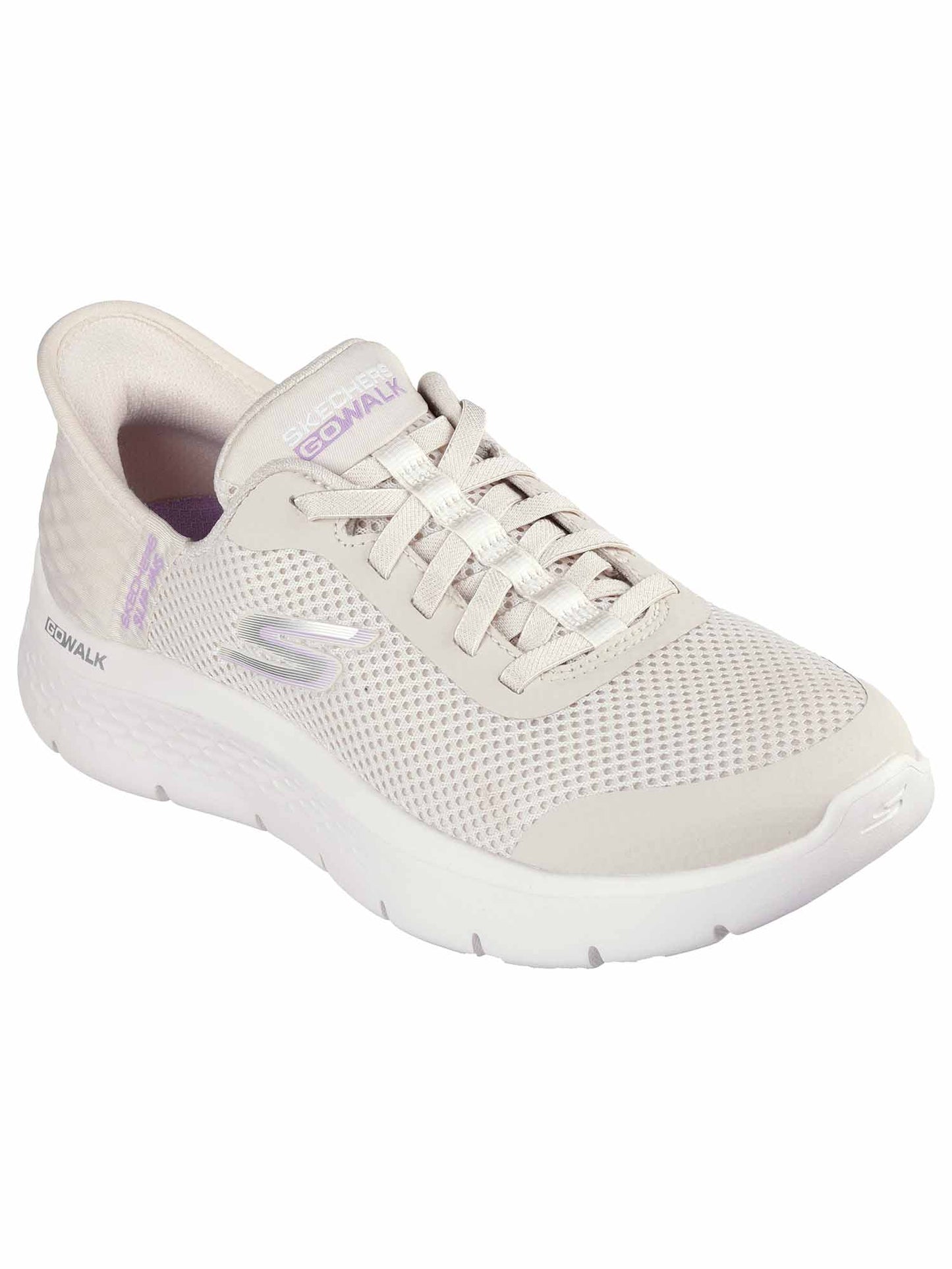 SLIP-INS GO WALK FLEX SKECHERS DA DONNA PANNA