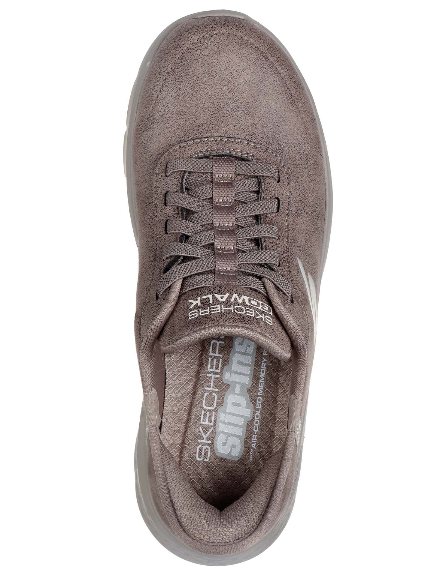SLIP-INS GO WALK FLEX SKECHERS DA DONNA BEIGE