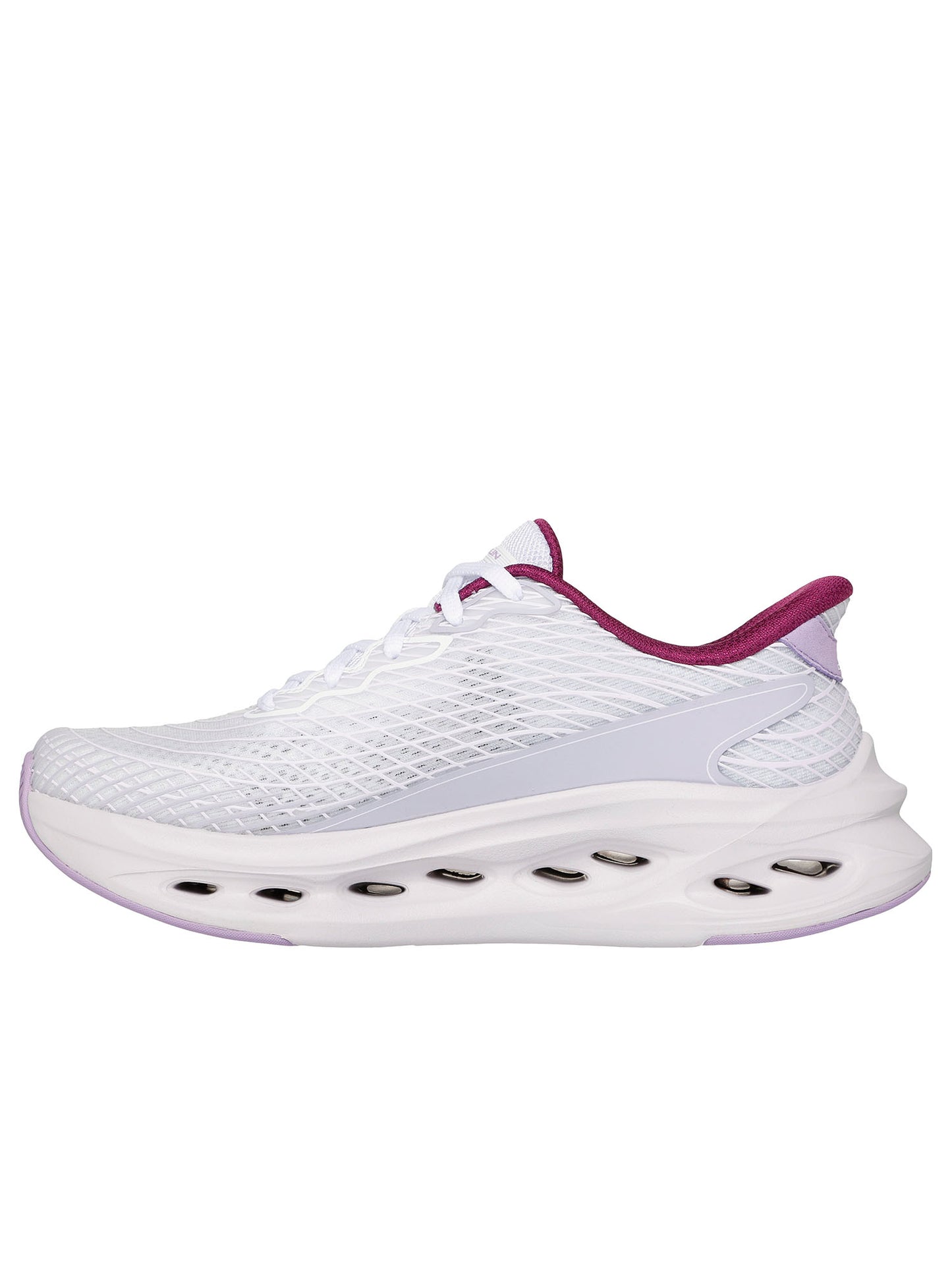SLIP-INS MAX CUSHIONING SKECHERS DA DONNA BIANCO