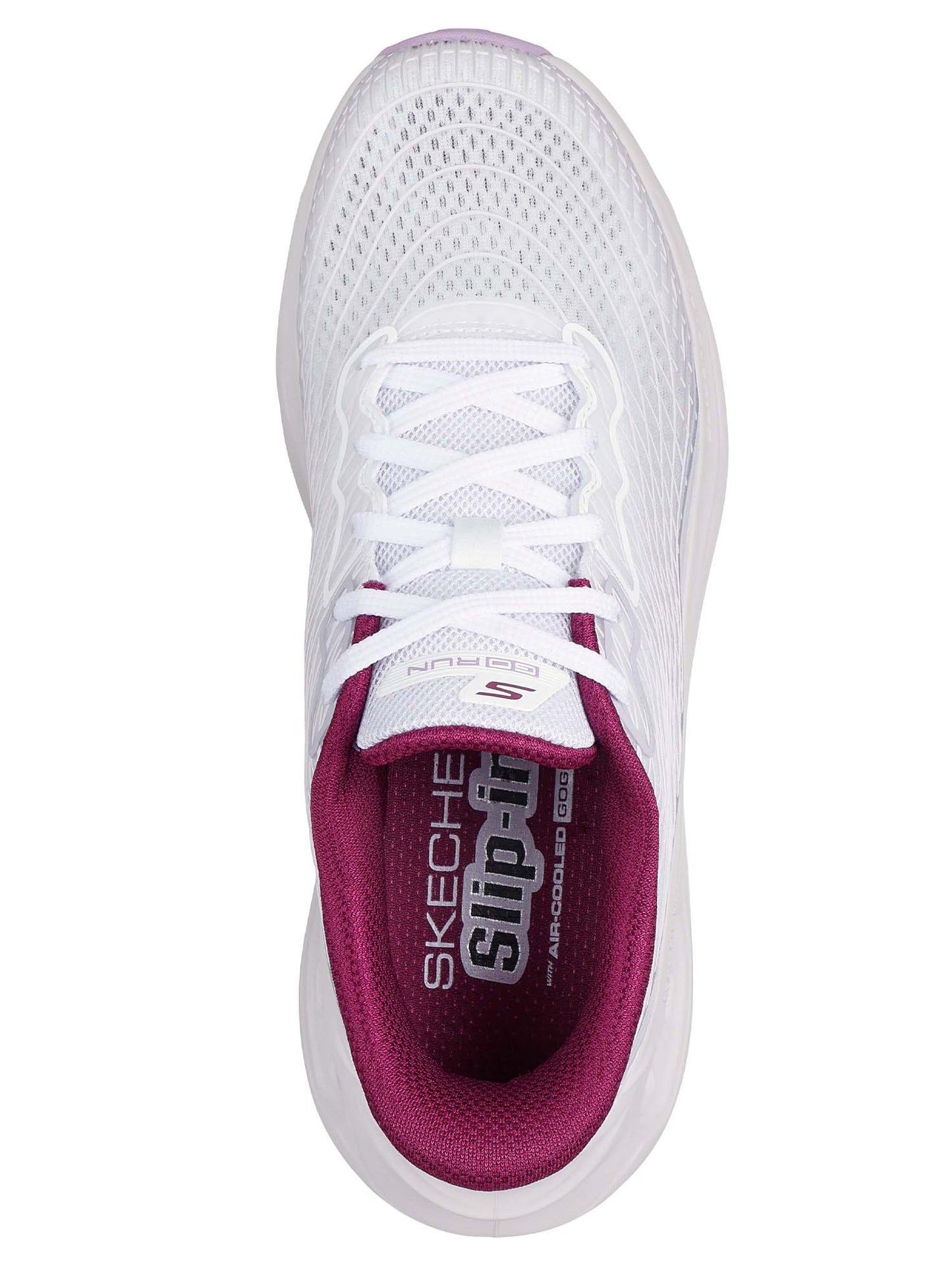 SLIP-INS MAX CUSHIONING SKECHERS DA DONNA BIANCO