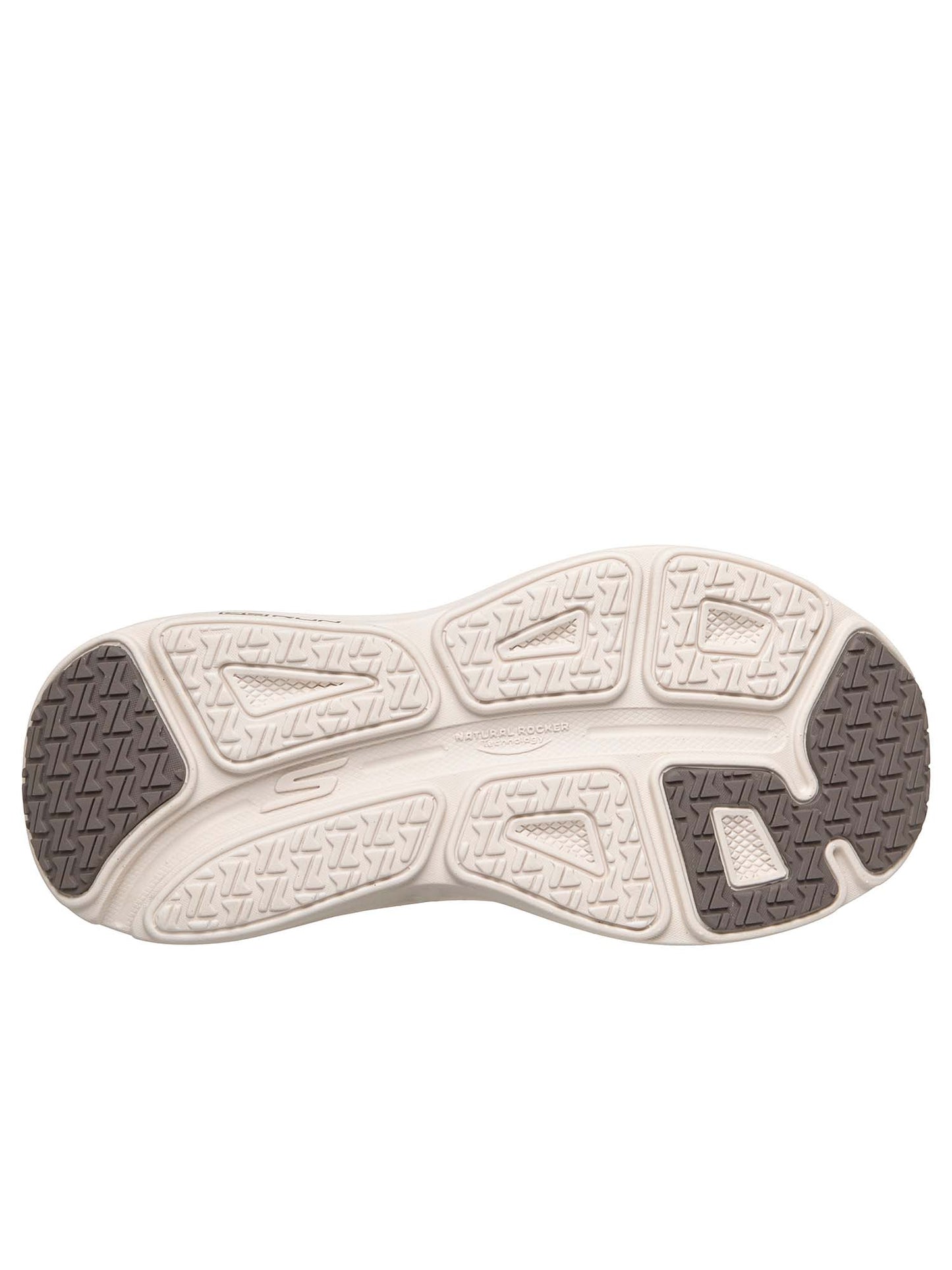 SNEAKERS MAX CUSHION ENDEAVOUR SKECHERS DA DONNA NATURALE