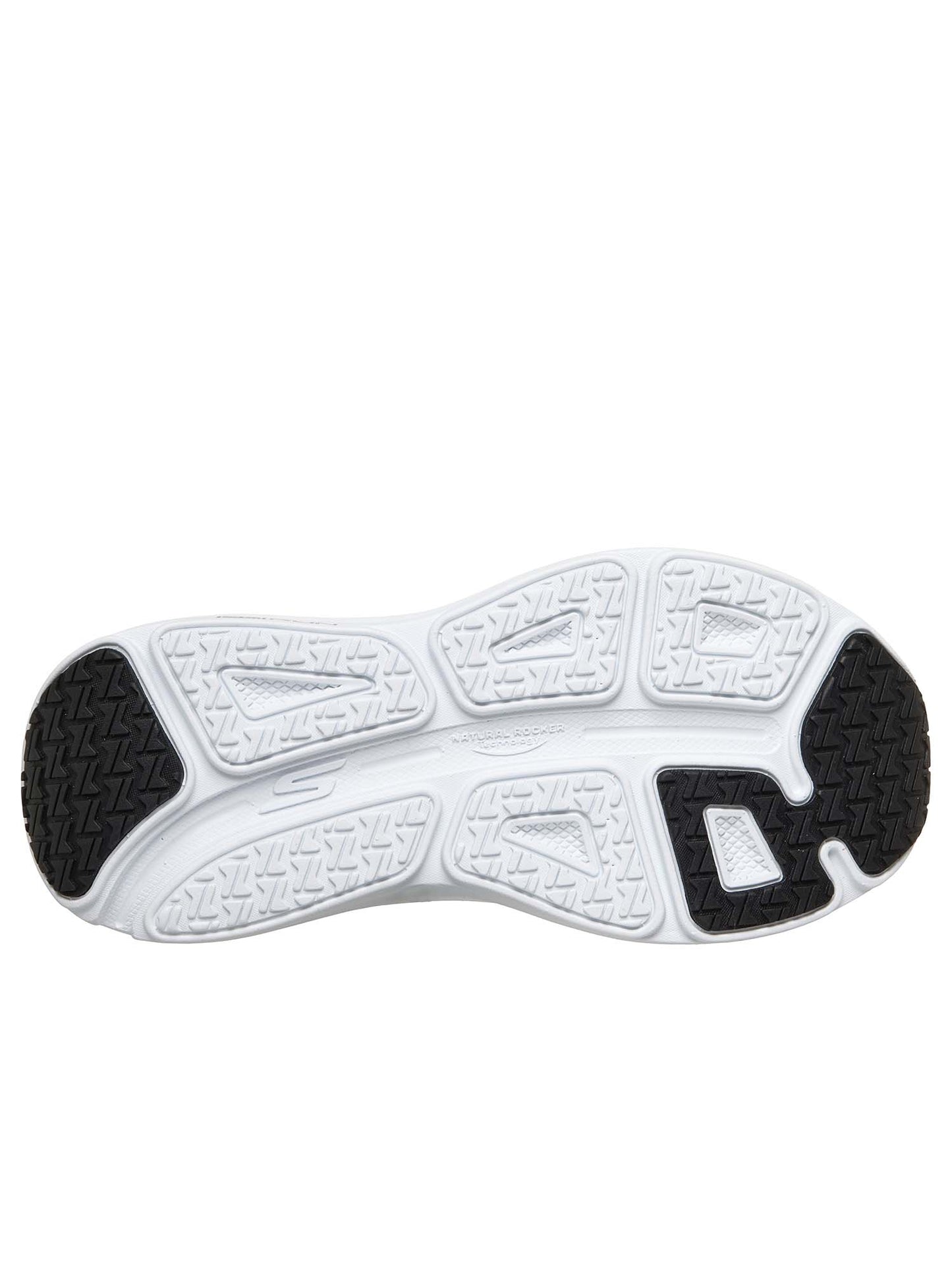 SNEAKERS MAX CUSHION ENDEAVOUR SKECHERS DA DONNA BIANCO-NERO