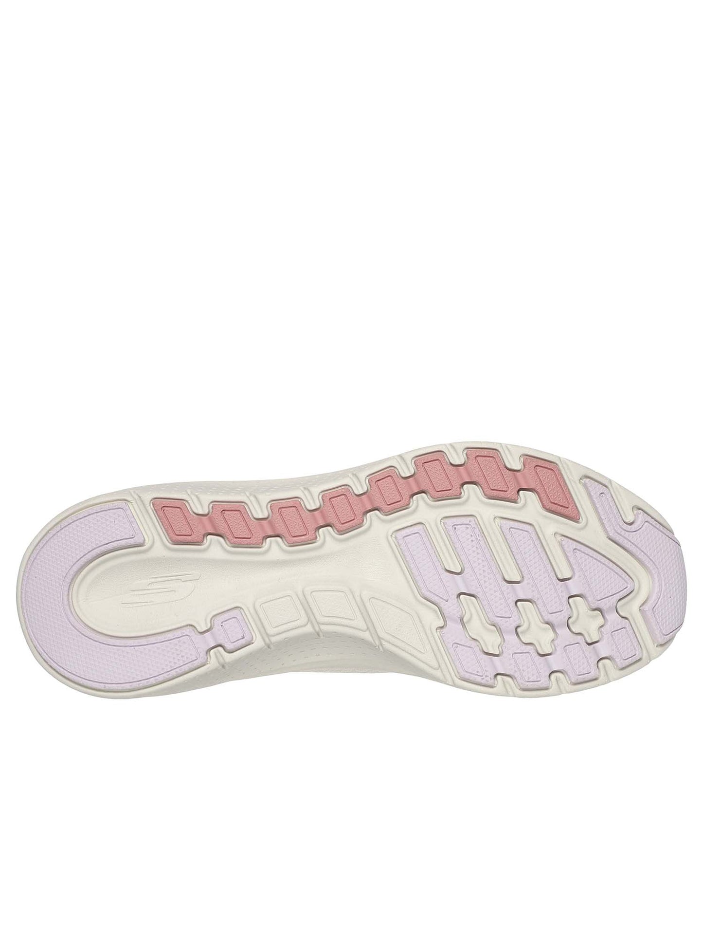 SNEAKERS VEGAN ARCH FIT 2.0 SKECHERS DA DONNA NATURALE