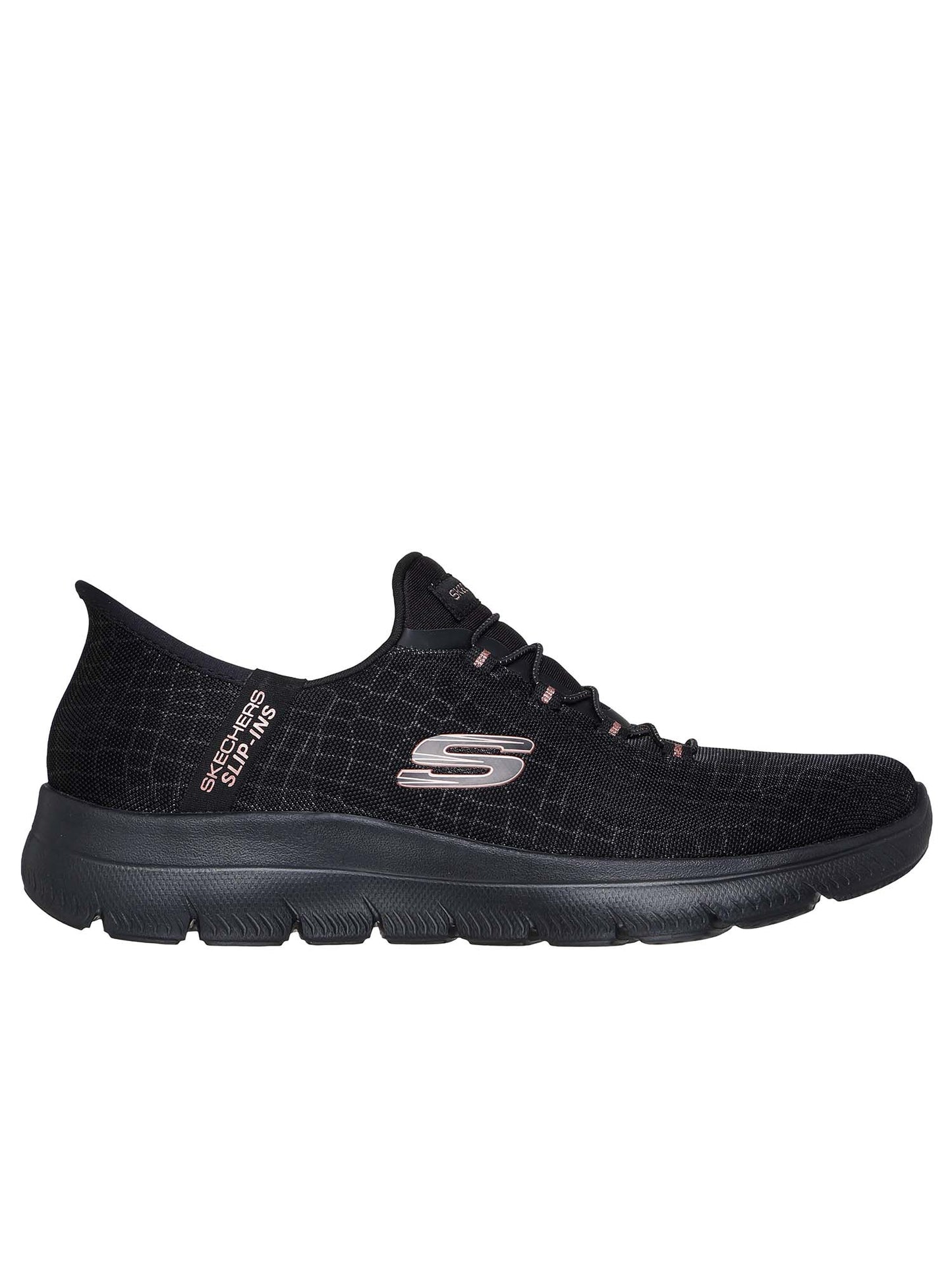 SLIP-INS SUMMITS SKECHERS DA DONNA NERO