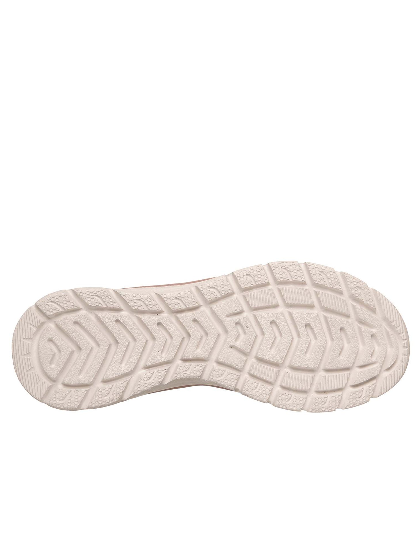 SNEAKERS FASHION FIT SKECHERS DA DONNA NERO ROSA