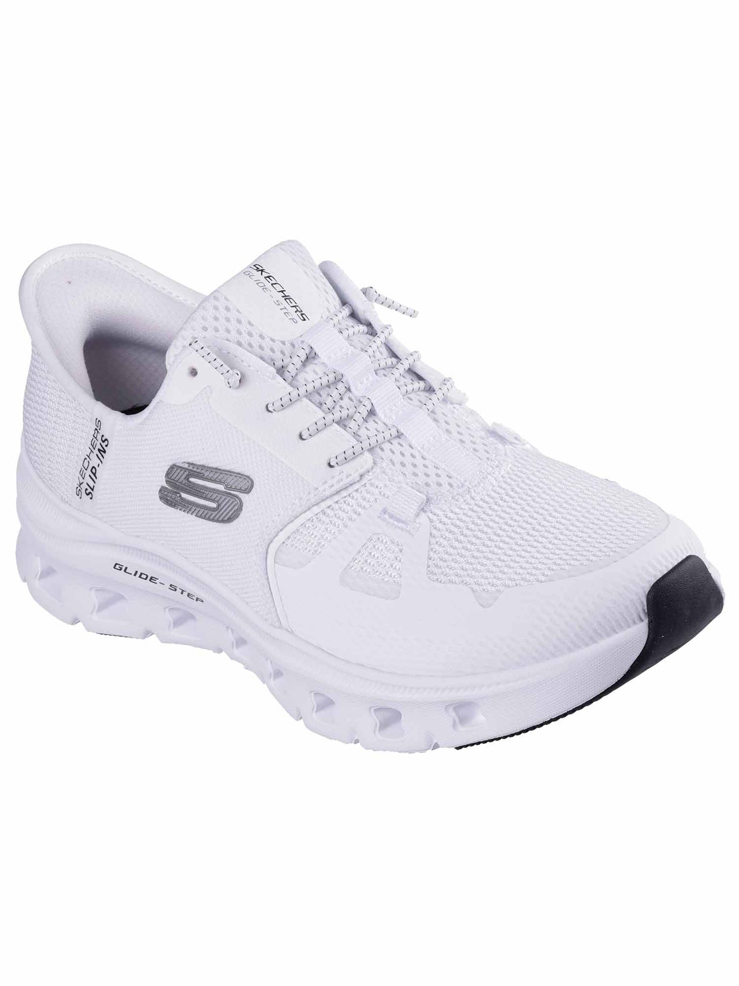 SNEKAERS GLIDE STEP PRO SKECHERS DONNA BIANCO