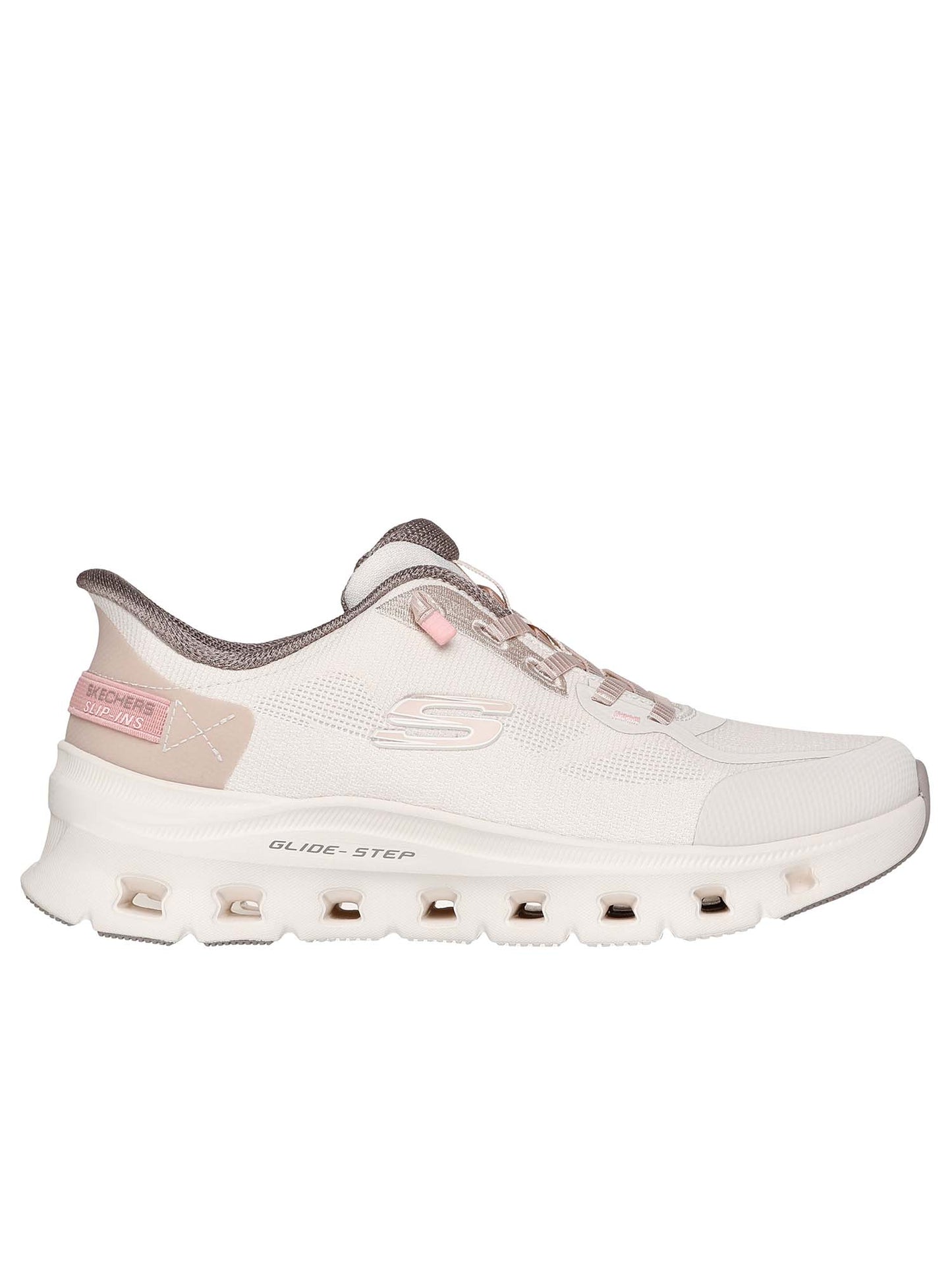 SLIP-INS GLIDE STEP SKECHERS DA DONNA NATURALE