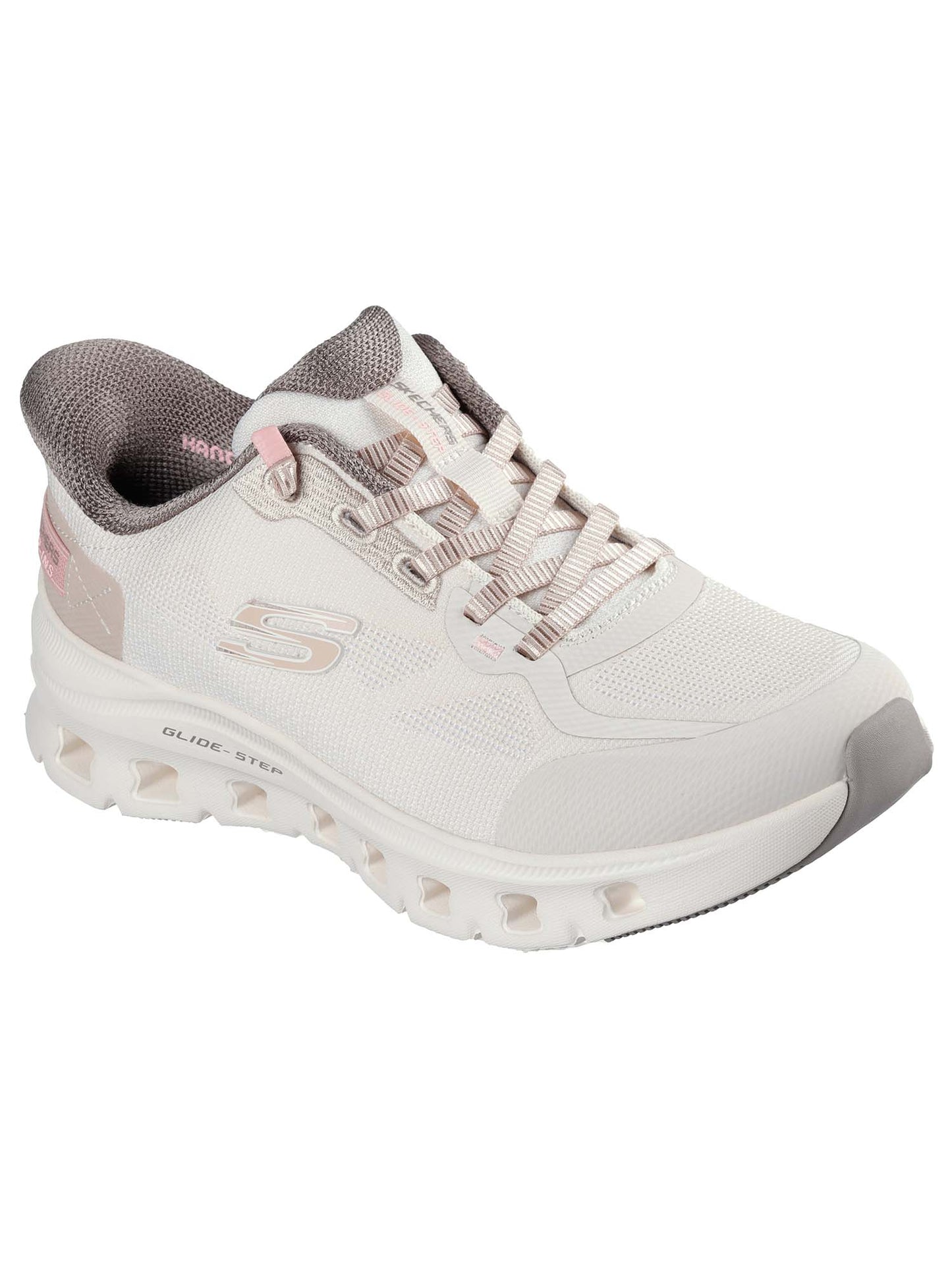 SLIP-INS GLIDE STEP SKECHERS DA DONNA NATURALE