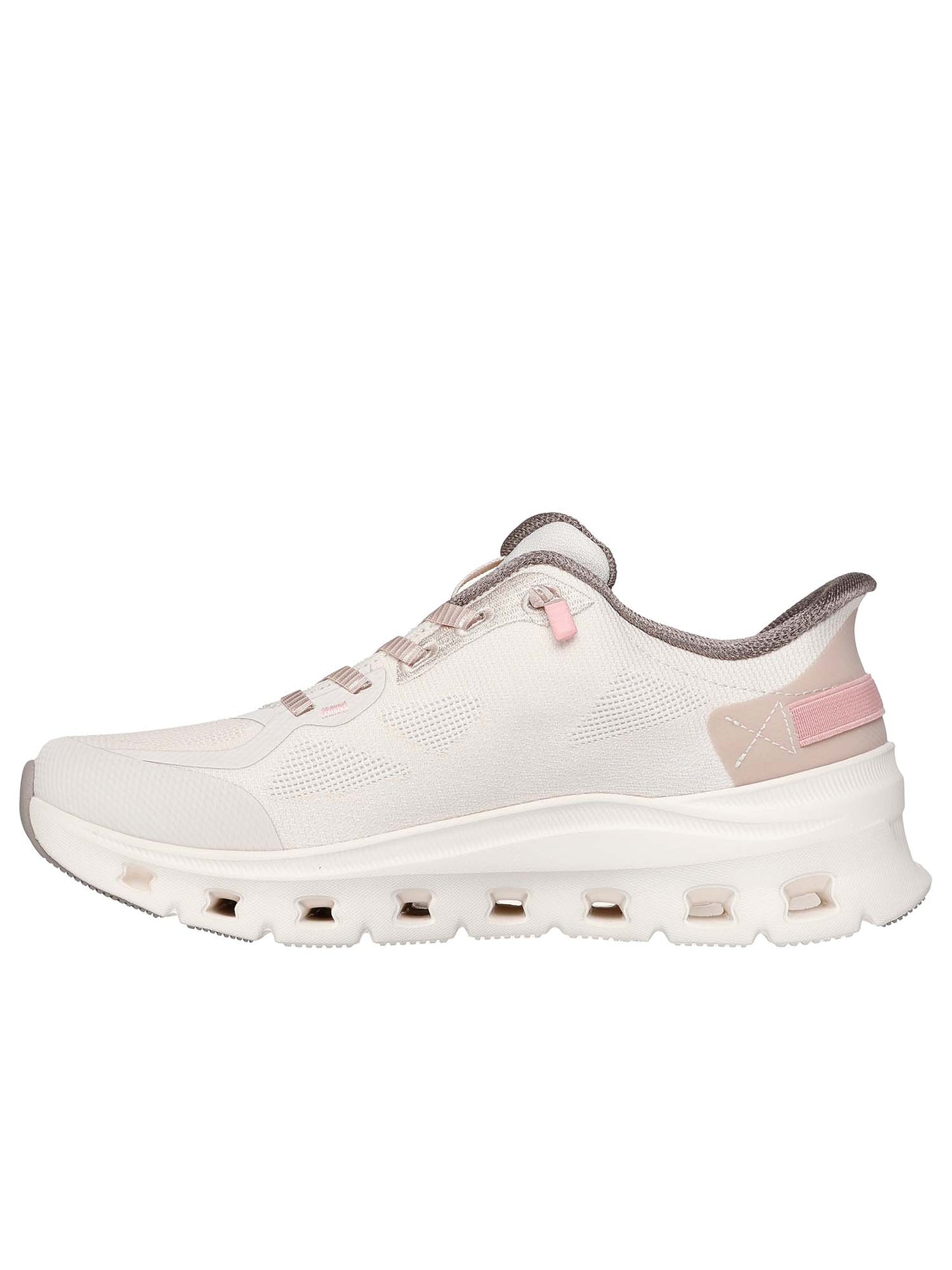 SLIP-INS GLIDE STEP SKECHERS DA DONNA NATURALE