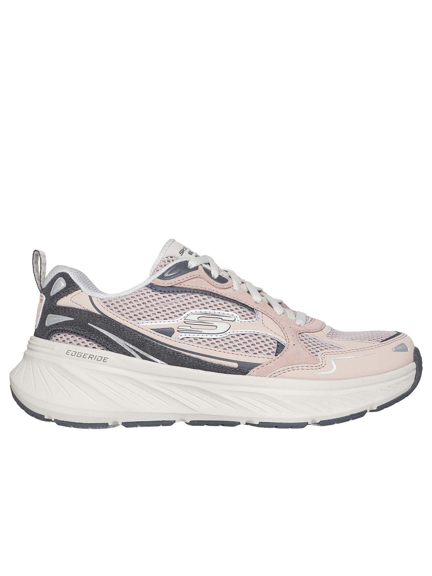 SNEAKERS EDGERIDE SKECHERS DA DONNA TAUPE
