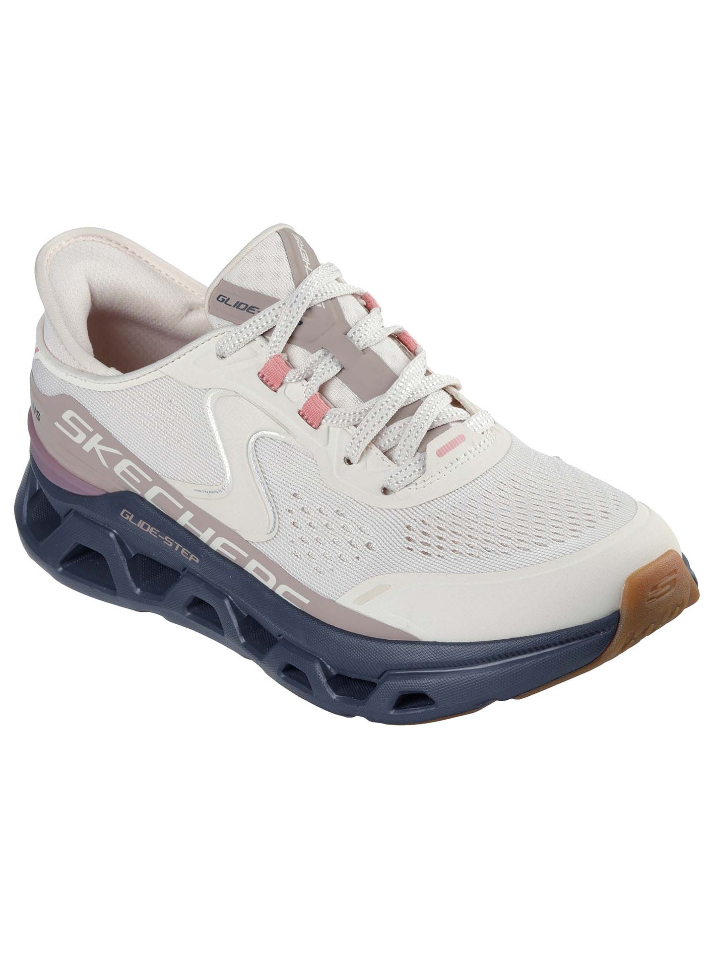 SLIP-INS GLIDE STEP SKECHERS DA DONNA NATURALE